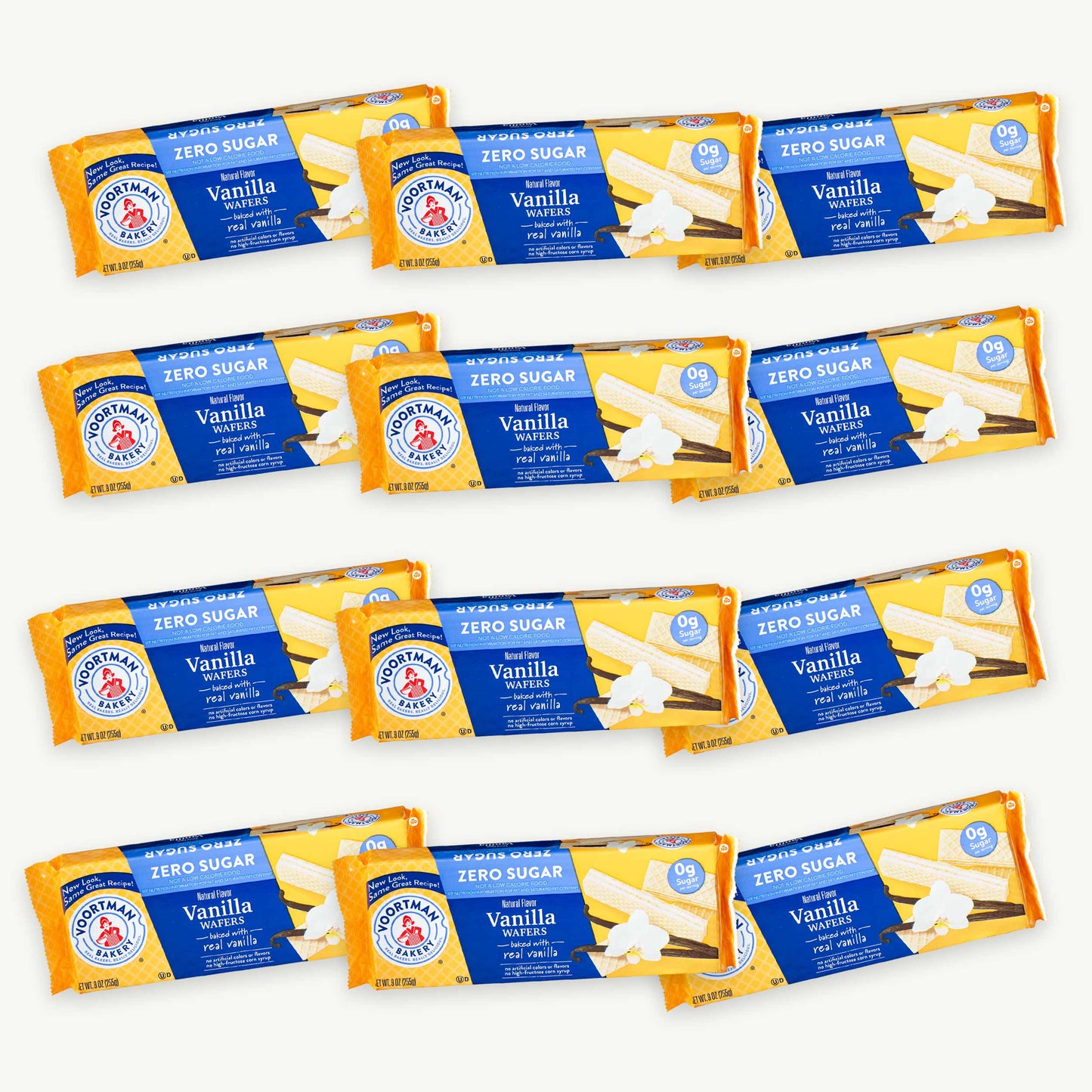 Voortman Vanilla Sugar Free Wafers 9oz