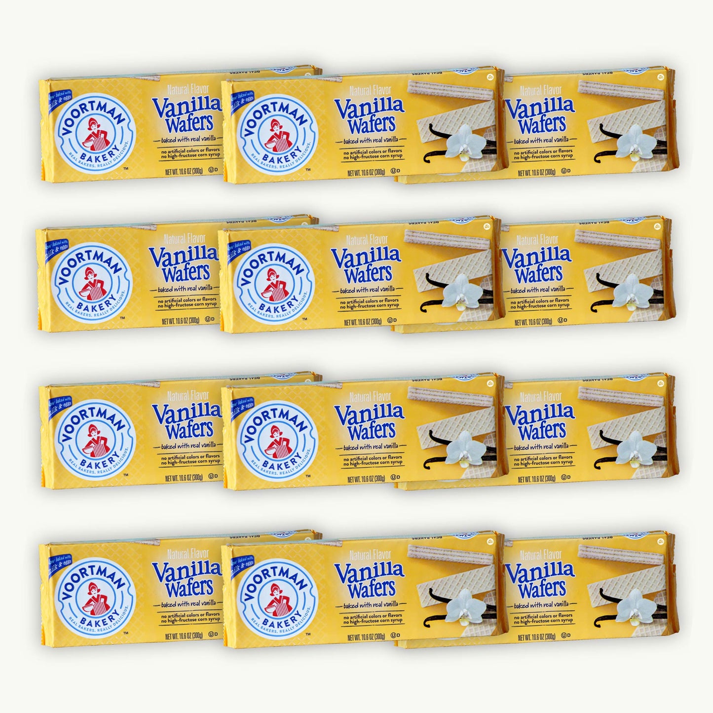 Voortman Vanilla Wafers 10.6oz