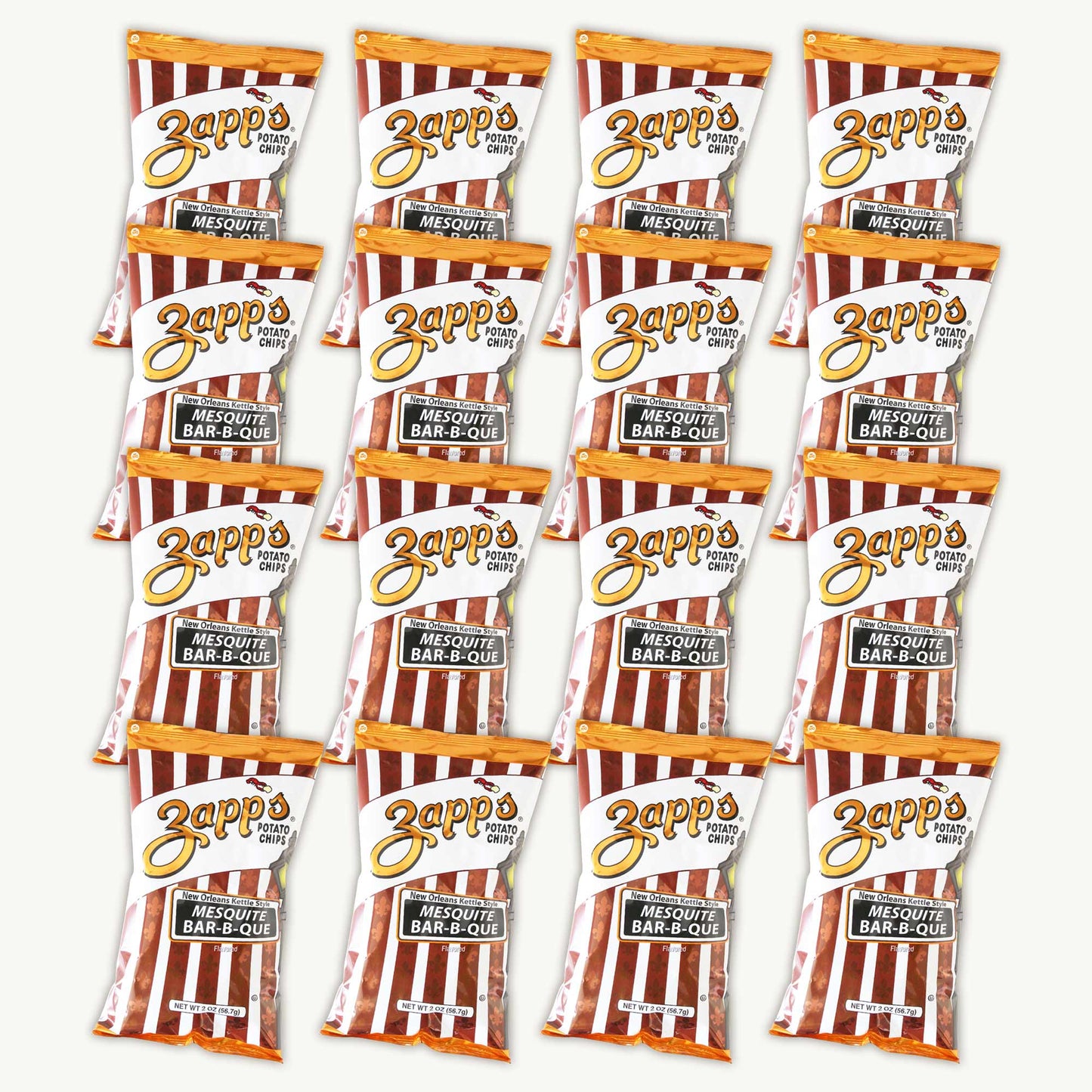 Zapp's Mesquite BBQ Kettle Potato Chips 2oz