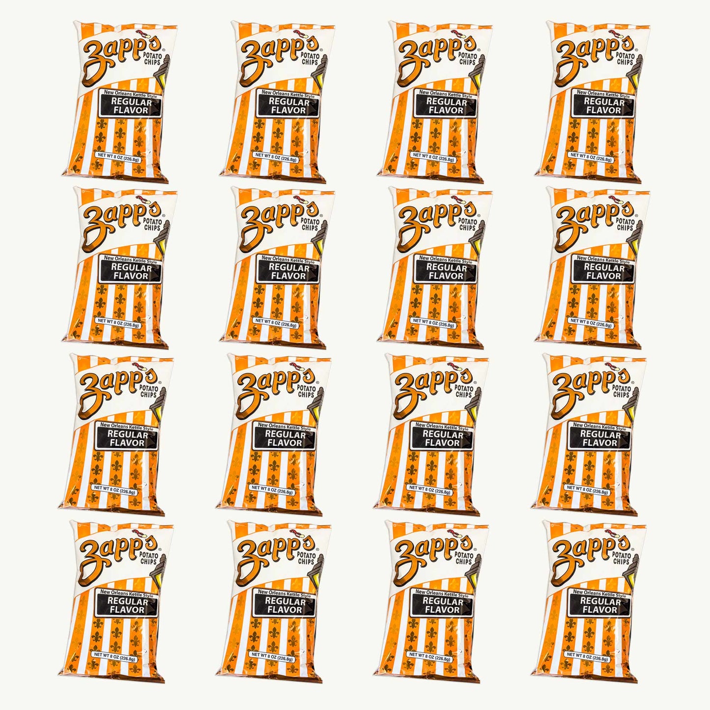 Zapp's Regular Kettle Potato Chips 8oz