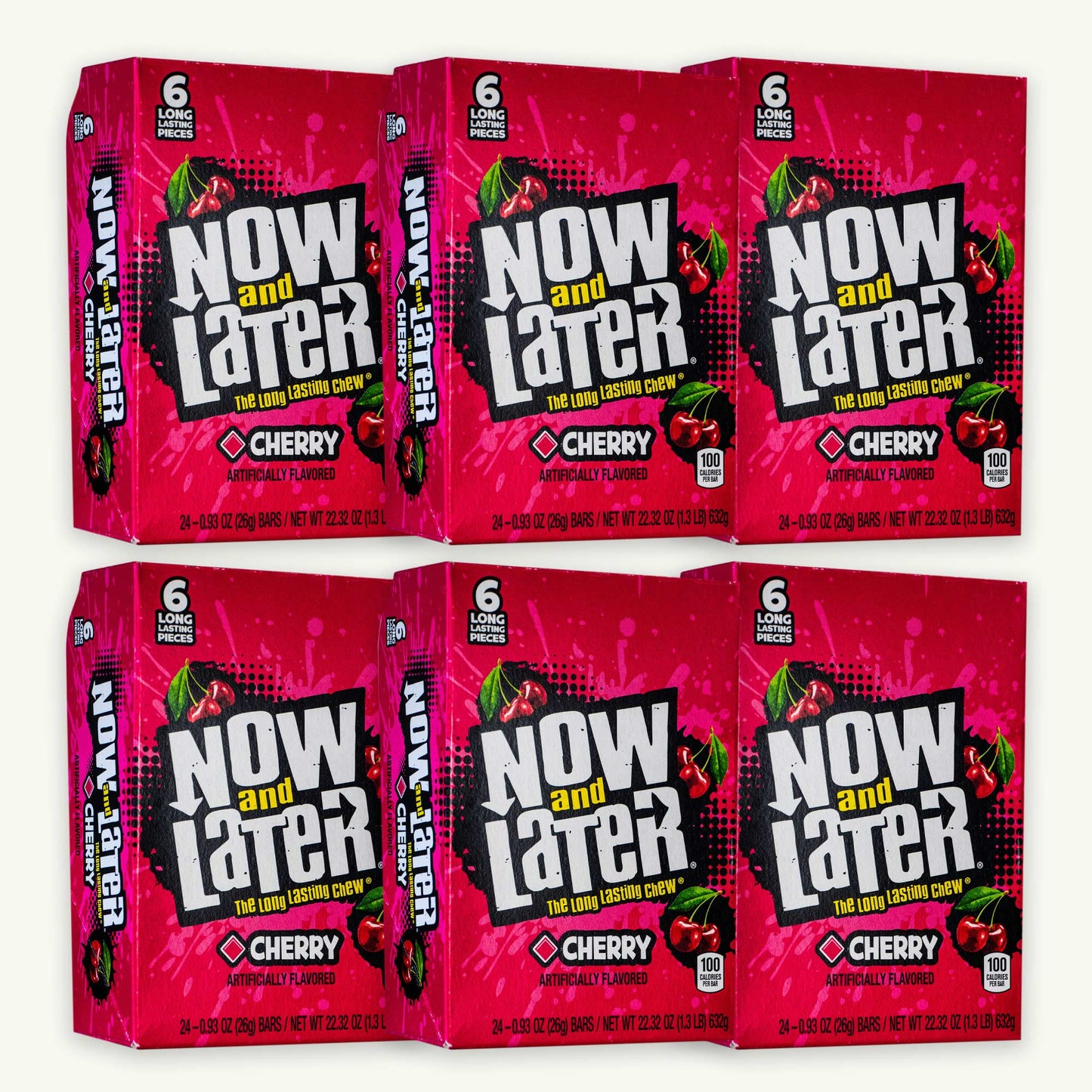 Now and Later Cherry 0.93oz