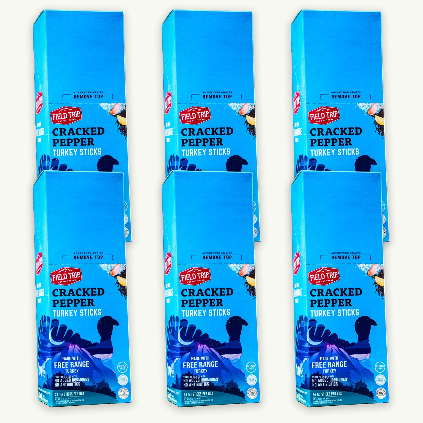 Field Trip Cracked Pepper Free Range Turkey Stick