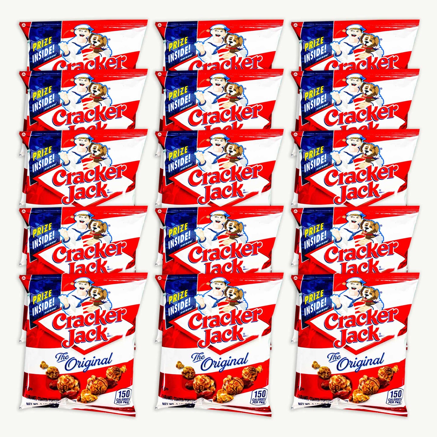 Cracker Jacks Caramel Popcorn 1.25oz