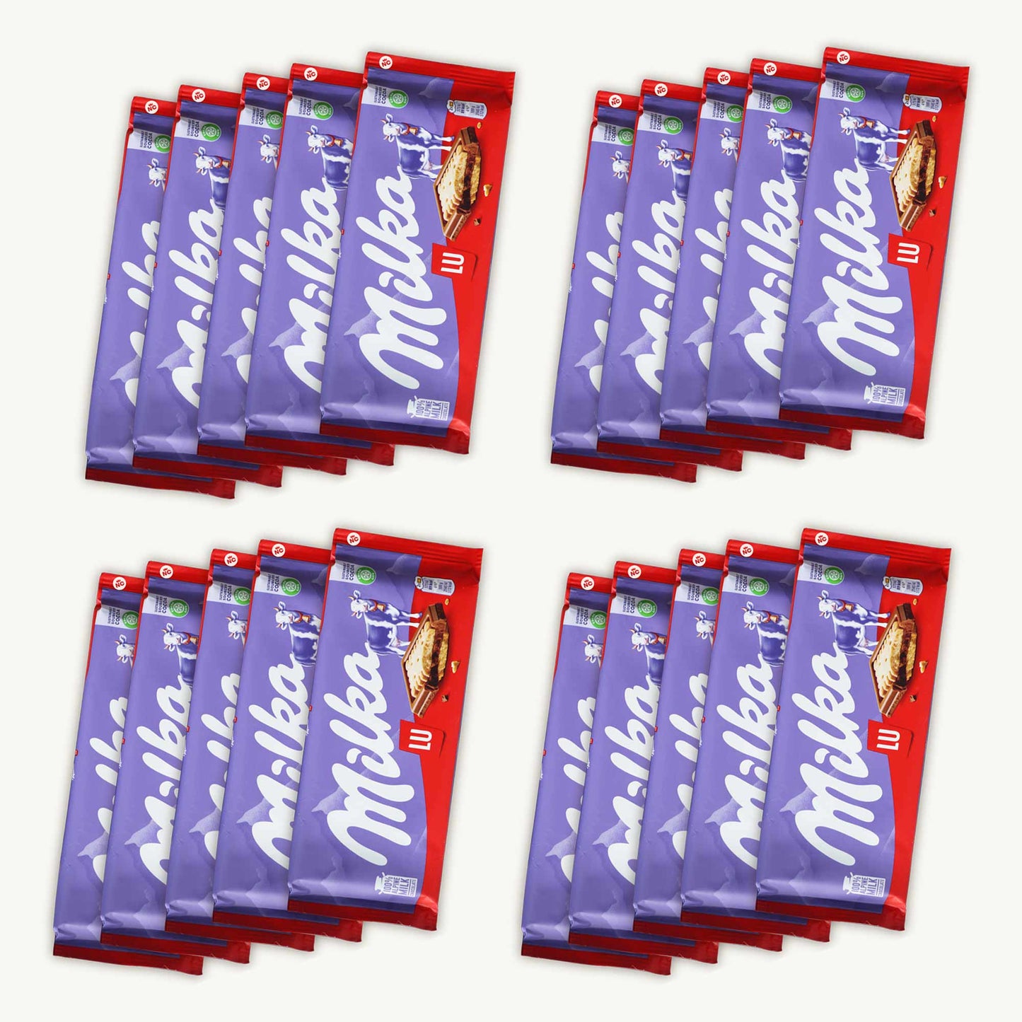 Milka LU Chocolate Candy Bar 100g