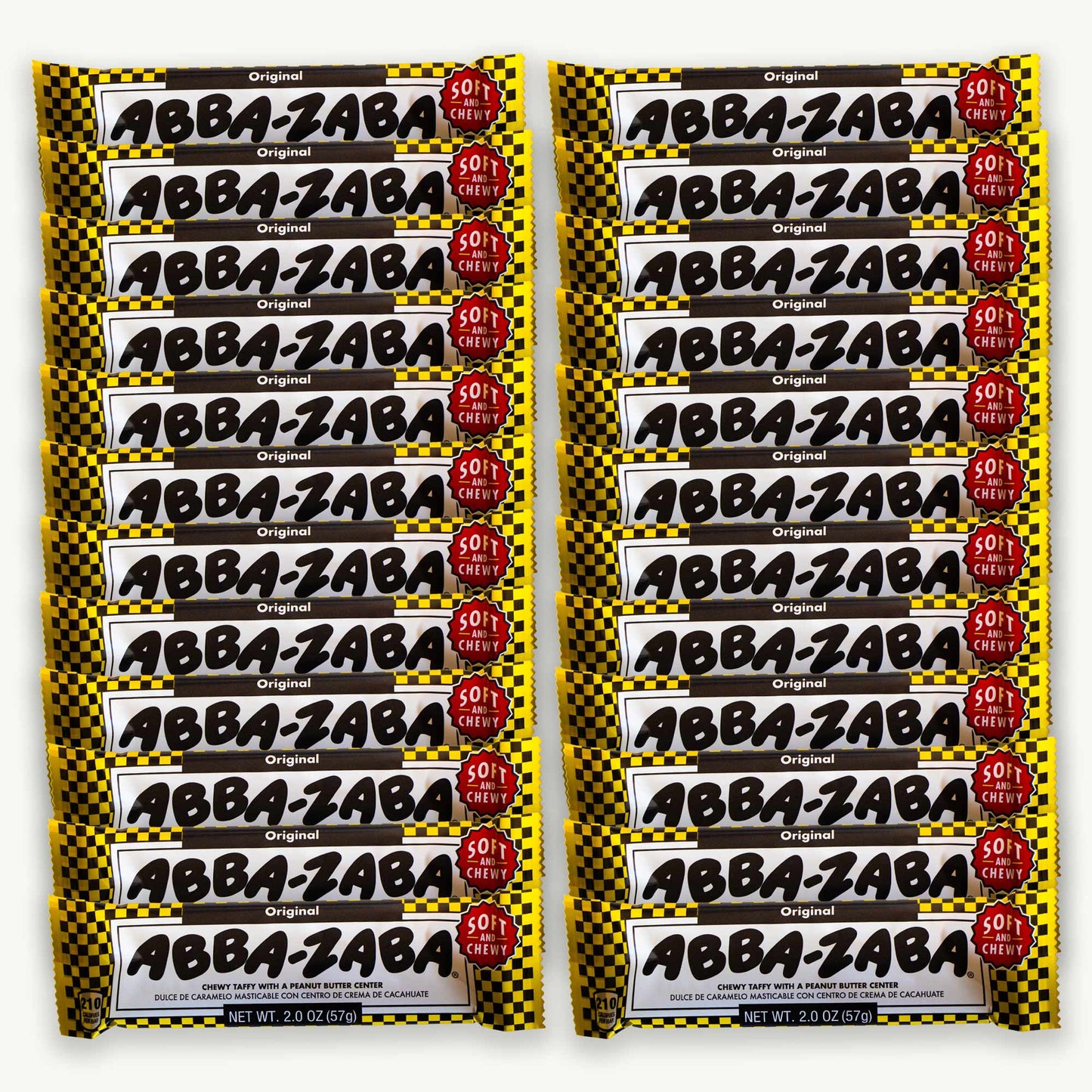 Abba Zaba Candy Bar 2oz