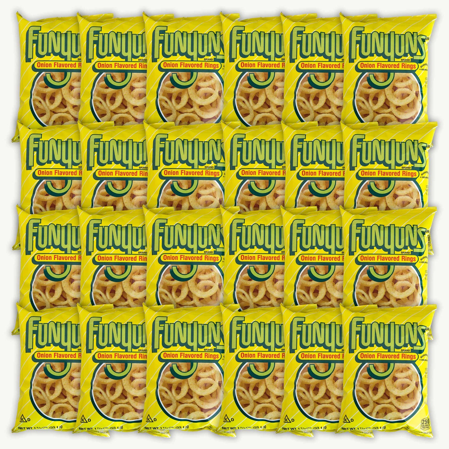 Funyuns Onion Flavored Rings 1.87oz