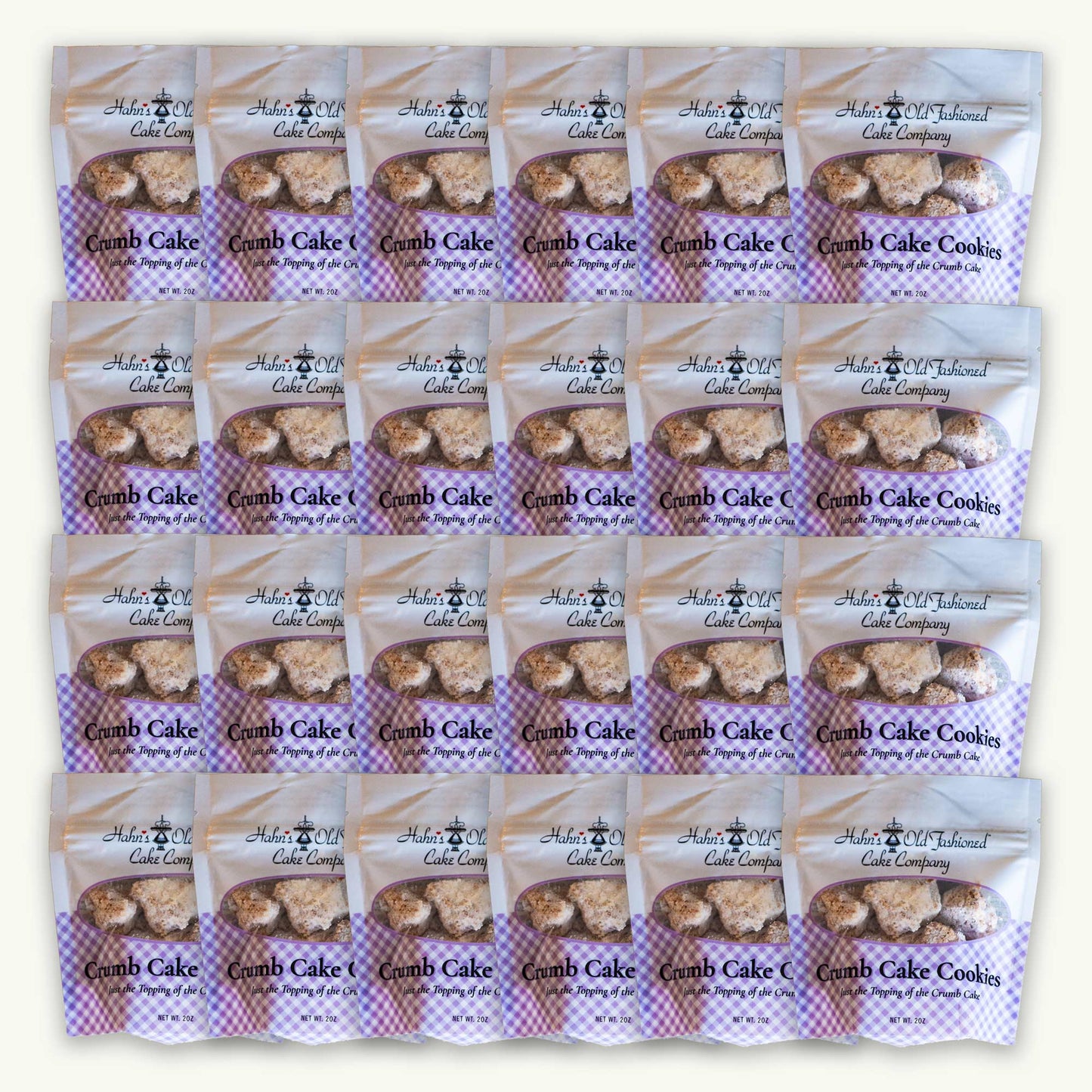 Hahn's Old Fashioned Crumb Cake Cookies 2oz