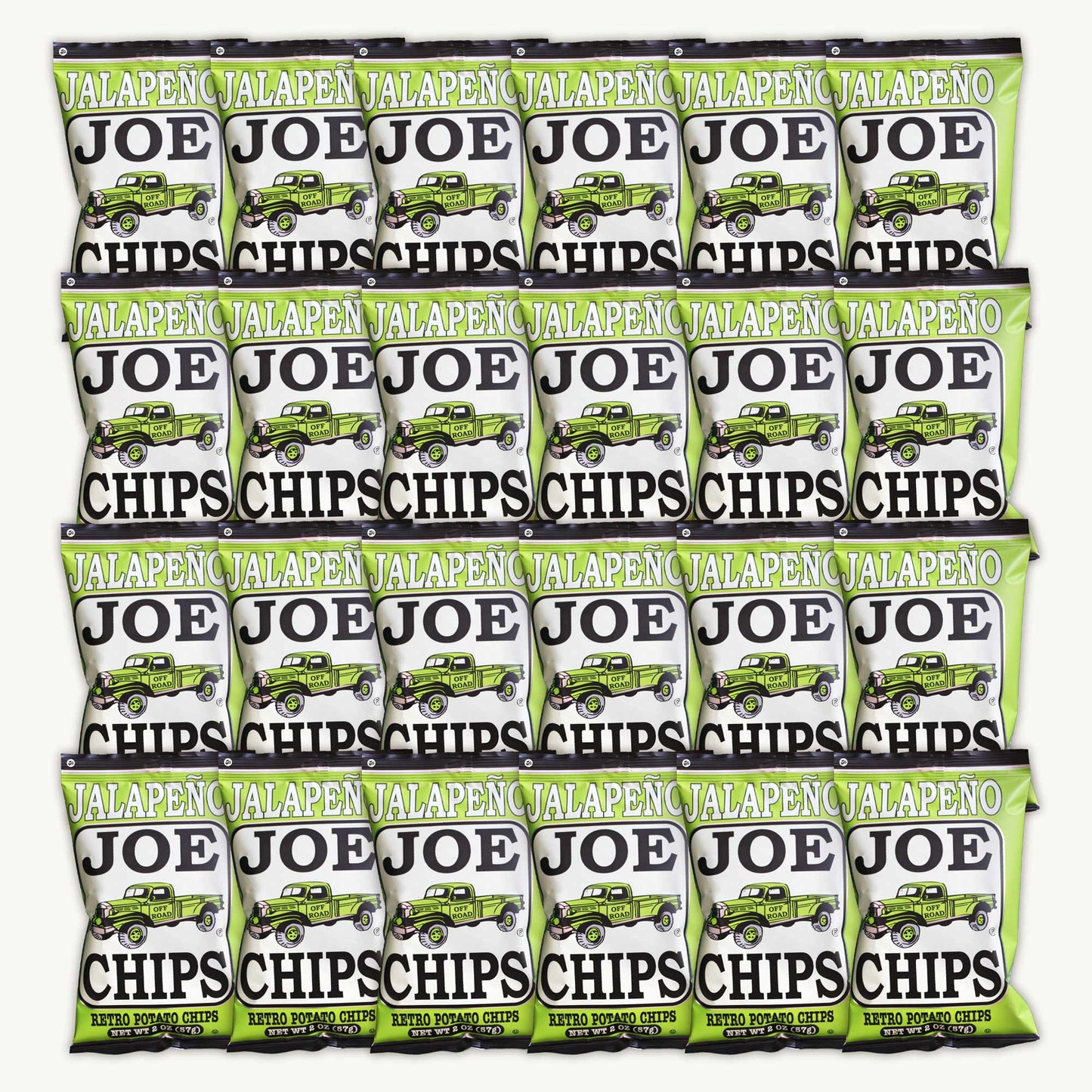 Joe Chips Jalapeno Potato Chips 2oz