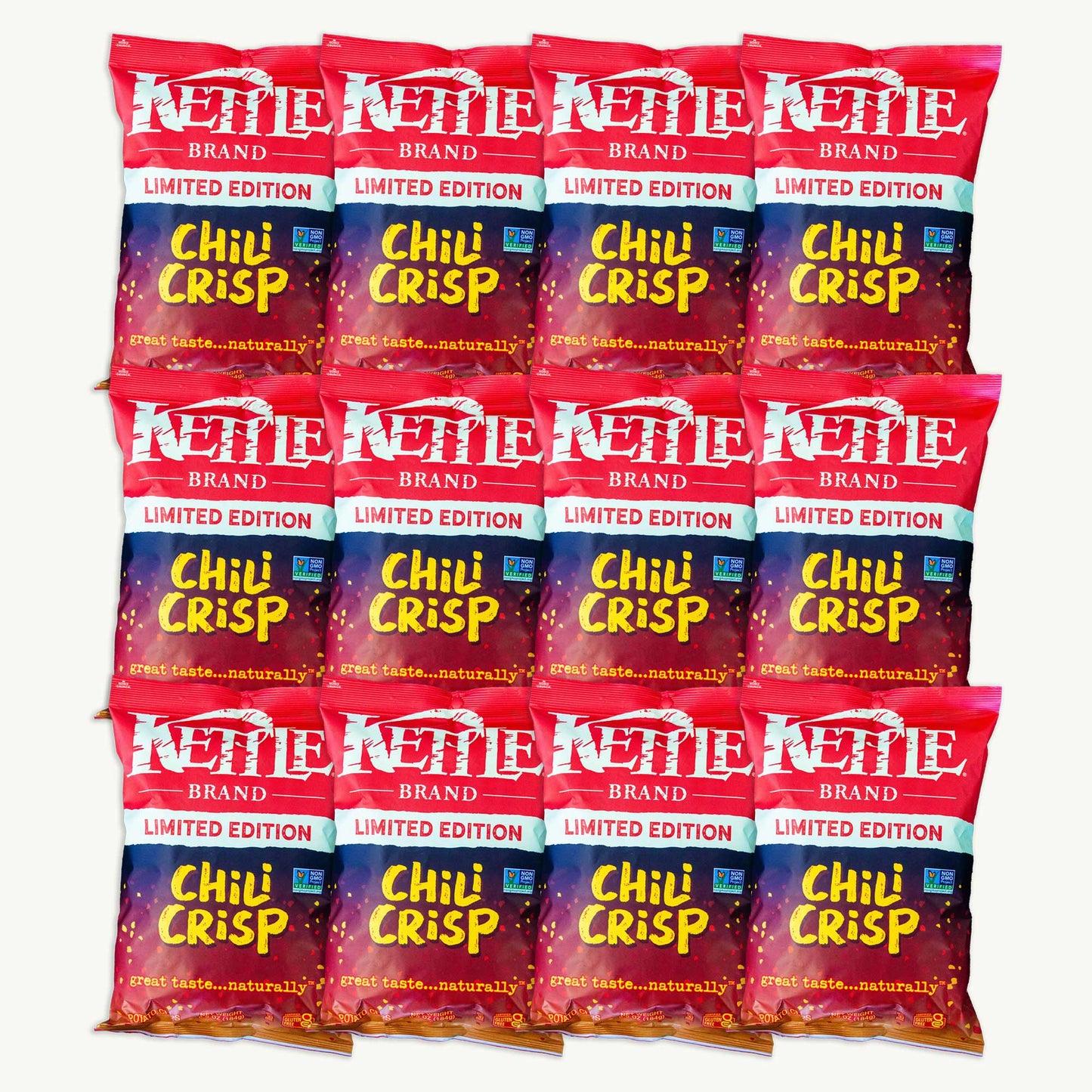 Kettle Chili Crips Potato Chips 6.5oz