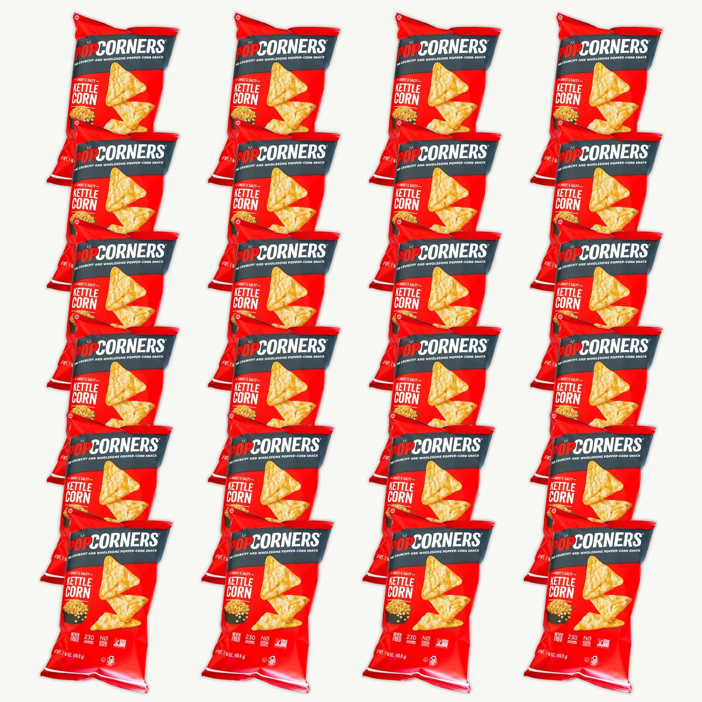 PopCorners Kettle Corn Sweet Salty Snacks 1.75oz