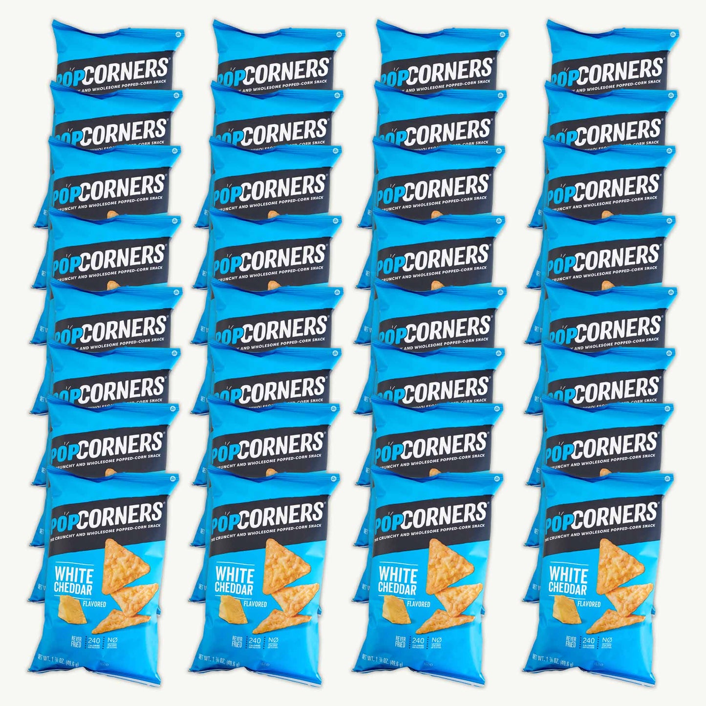 PopCorners Kettle Corn White Cheddar Snacks 1.75oz