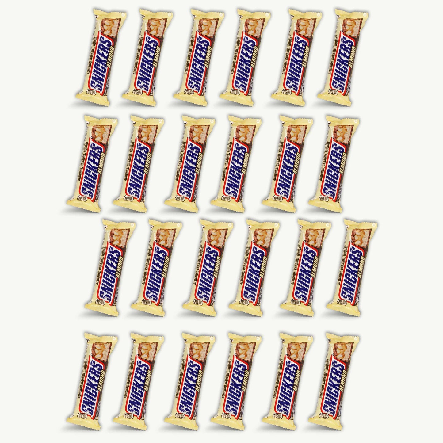 Snickers Almond Chocolate Caramel Nougat Candy Bar 1.76oz