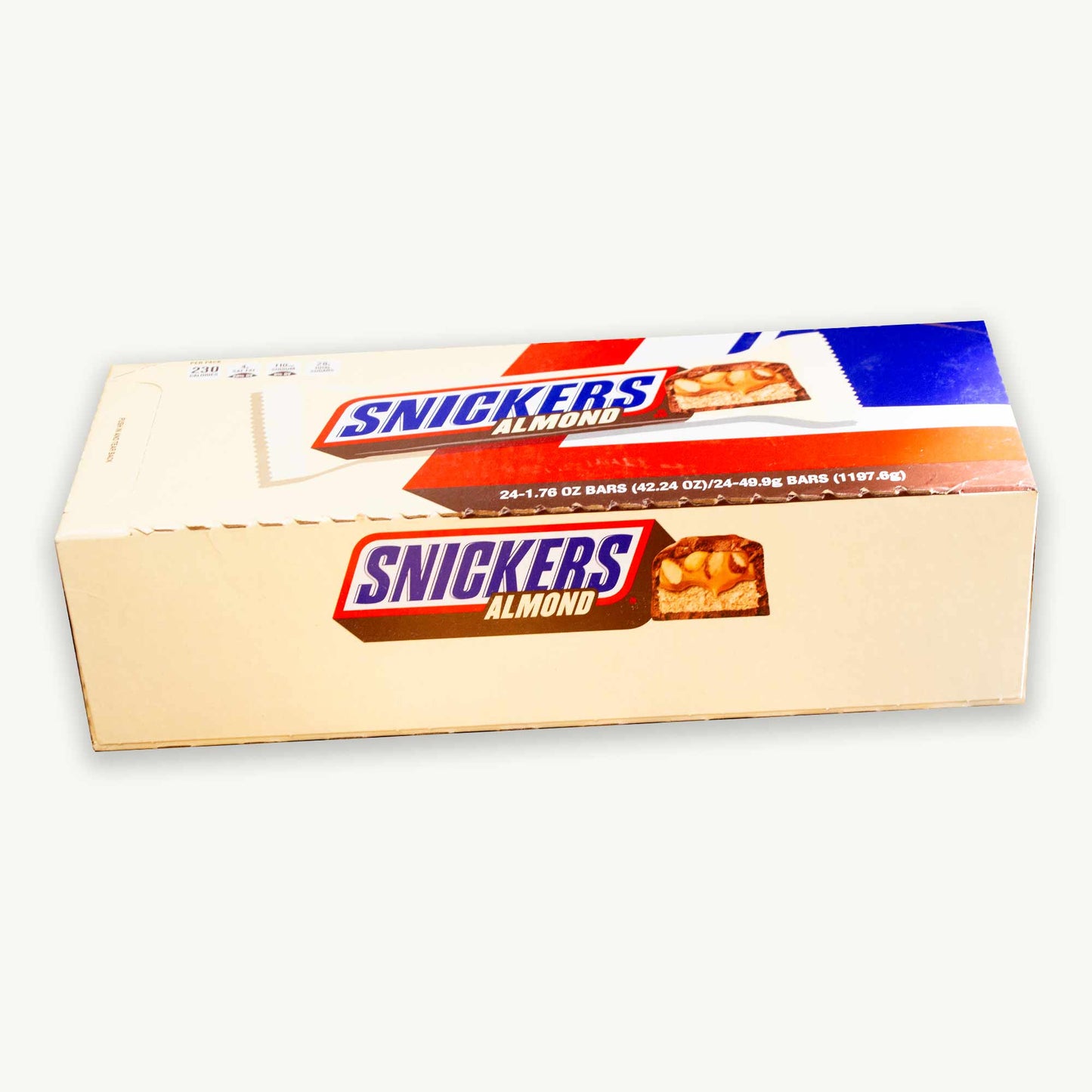 Snickers Almond Chocolate Caramel Nougat Candy Bar 1.76oz