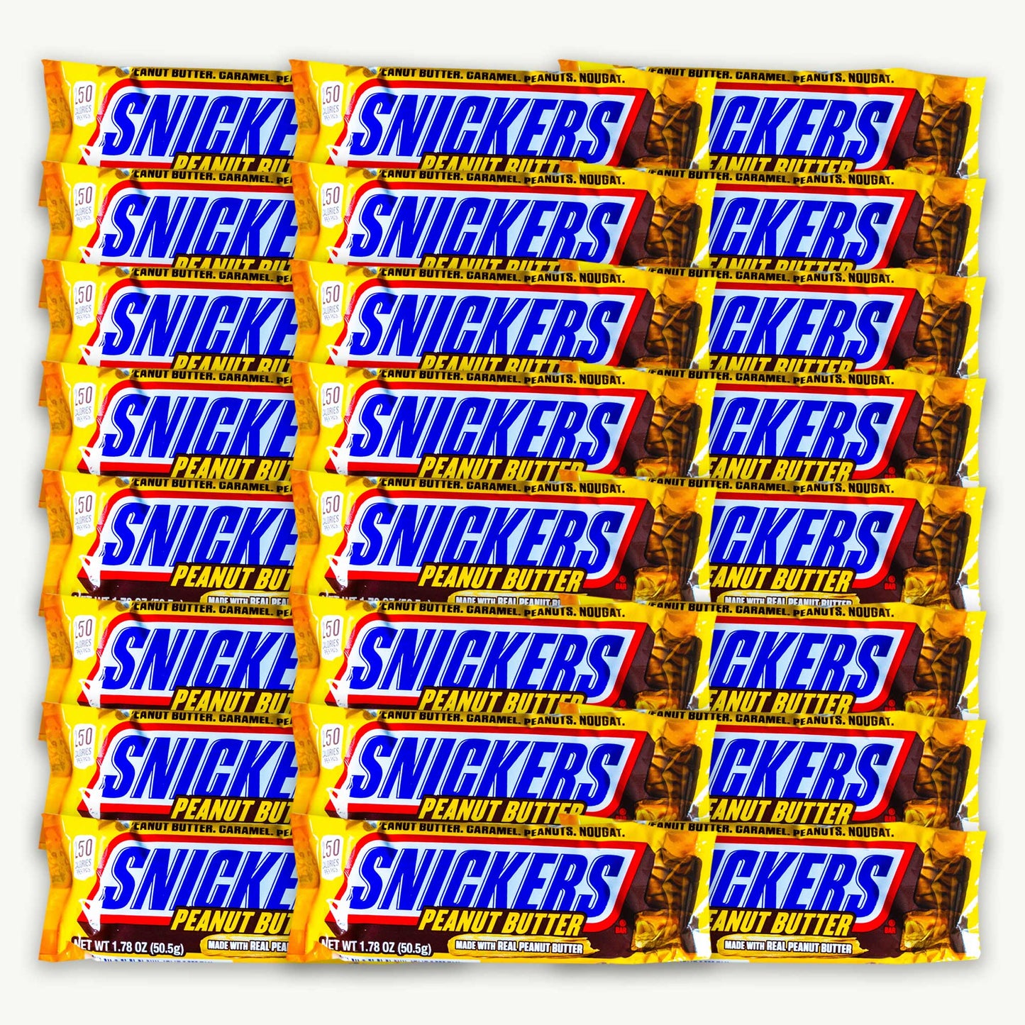 Snickers Crunchy Peanut Butter Candy Bar 1.78oz