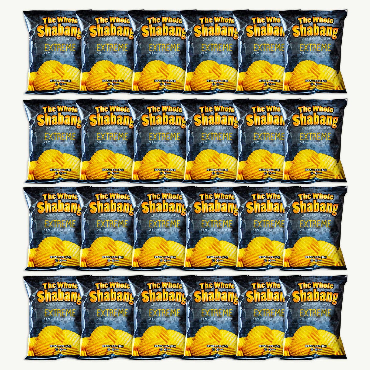 The Whole Shabang EXTREME Potato Chips 1.5oz