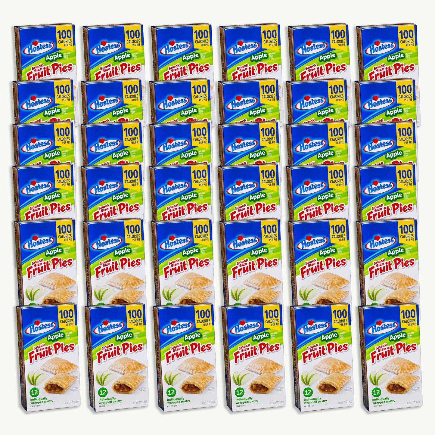 Hostess Apple Fruit Pies 12oz 12ct