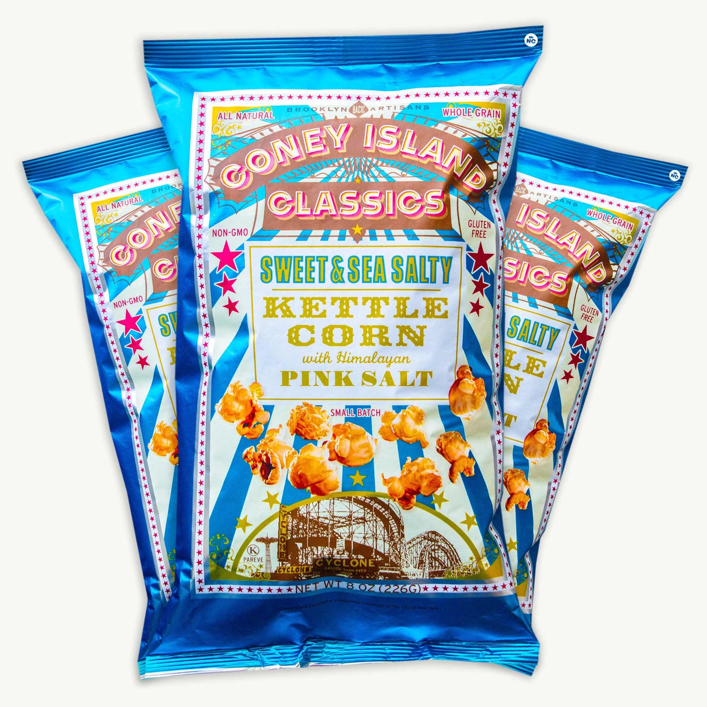 Coney Island Classics Sweet Salty Kettle Popcorn 8oz