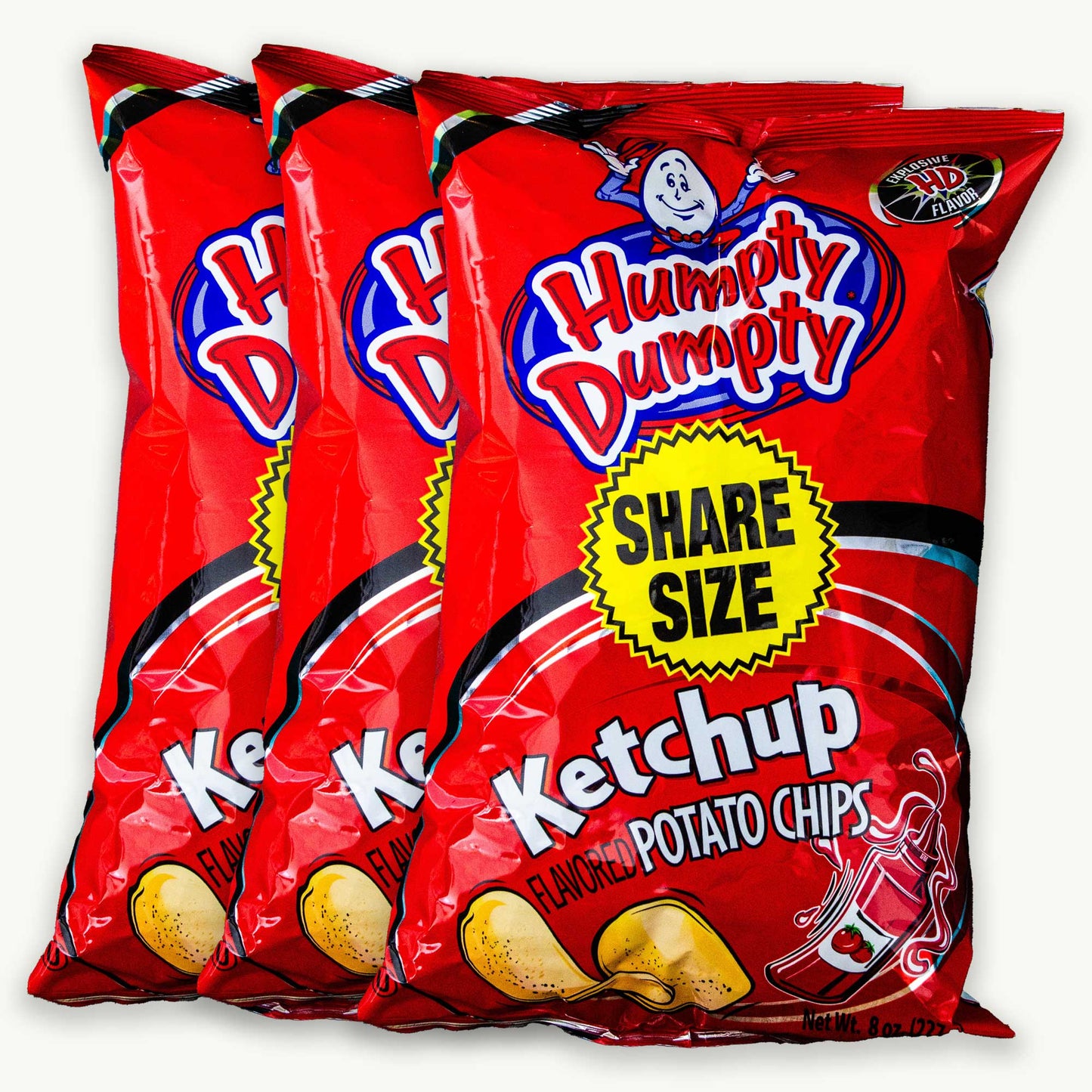 Humpty Dumpty Ketchup Potato Chips 8oz