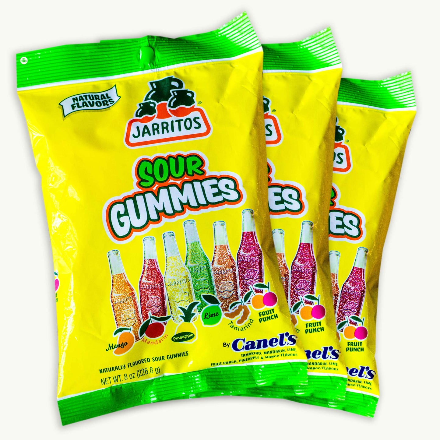 Jarritos Sour Gummies 8oz