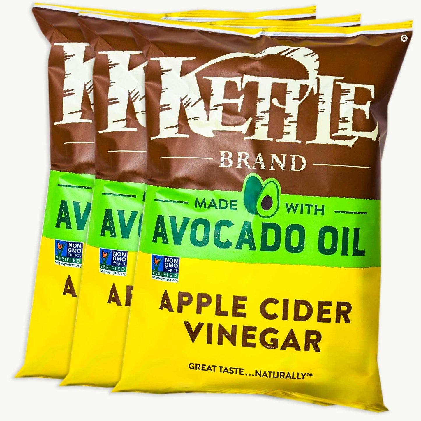 Kettle Avocado Oil Apple Cider Vinegar Potato Chips 6.5oz
