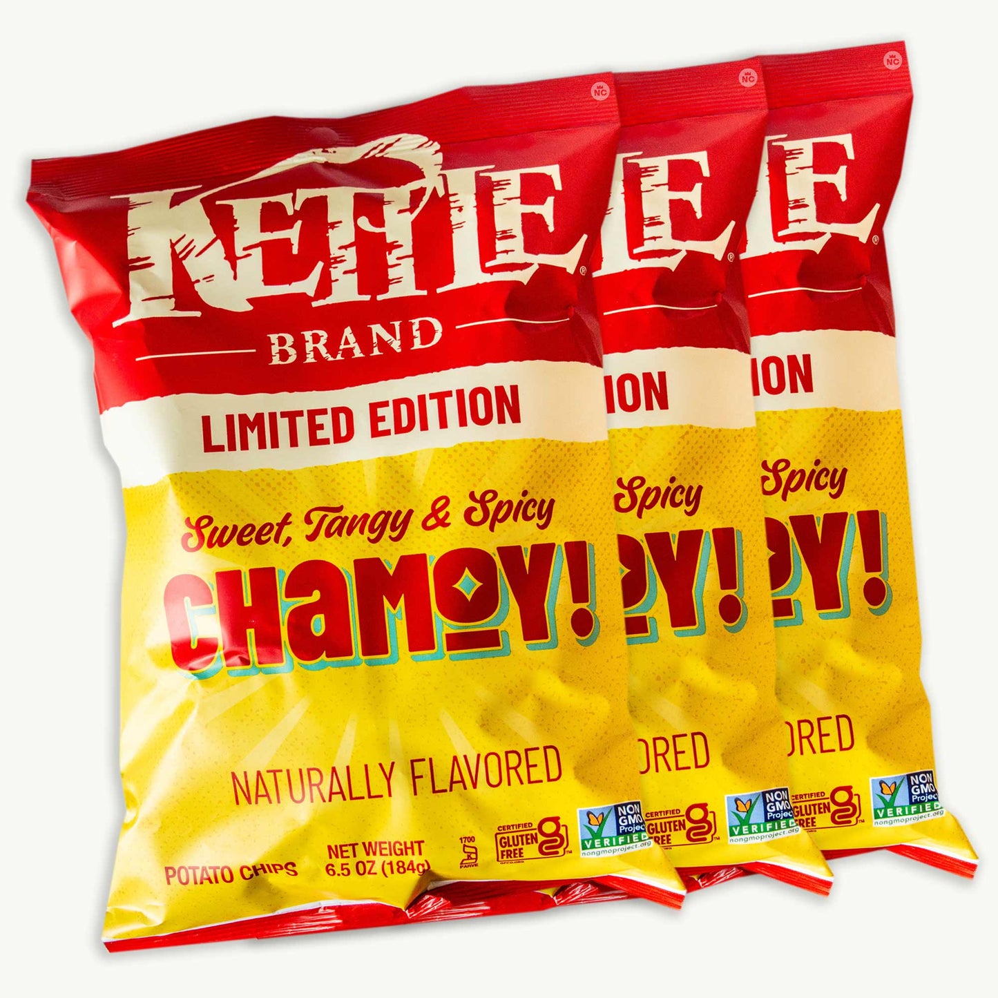 Kettle Limited Edition Chamoy Potato Chips 6.5oz