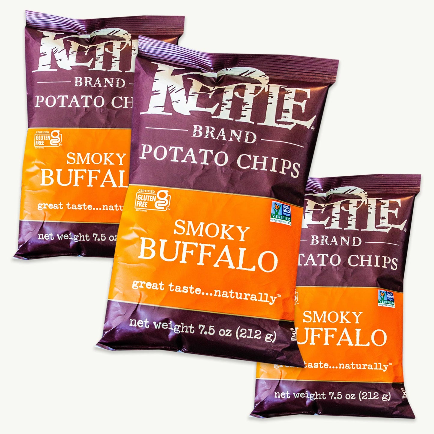 Kettle Brand Smoky Buffalo Potato Chips 7.5oz