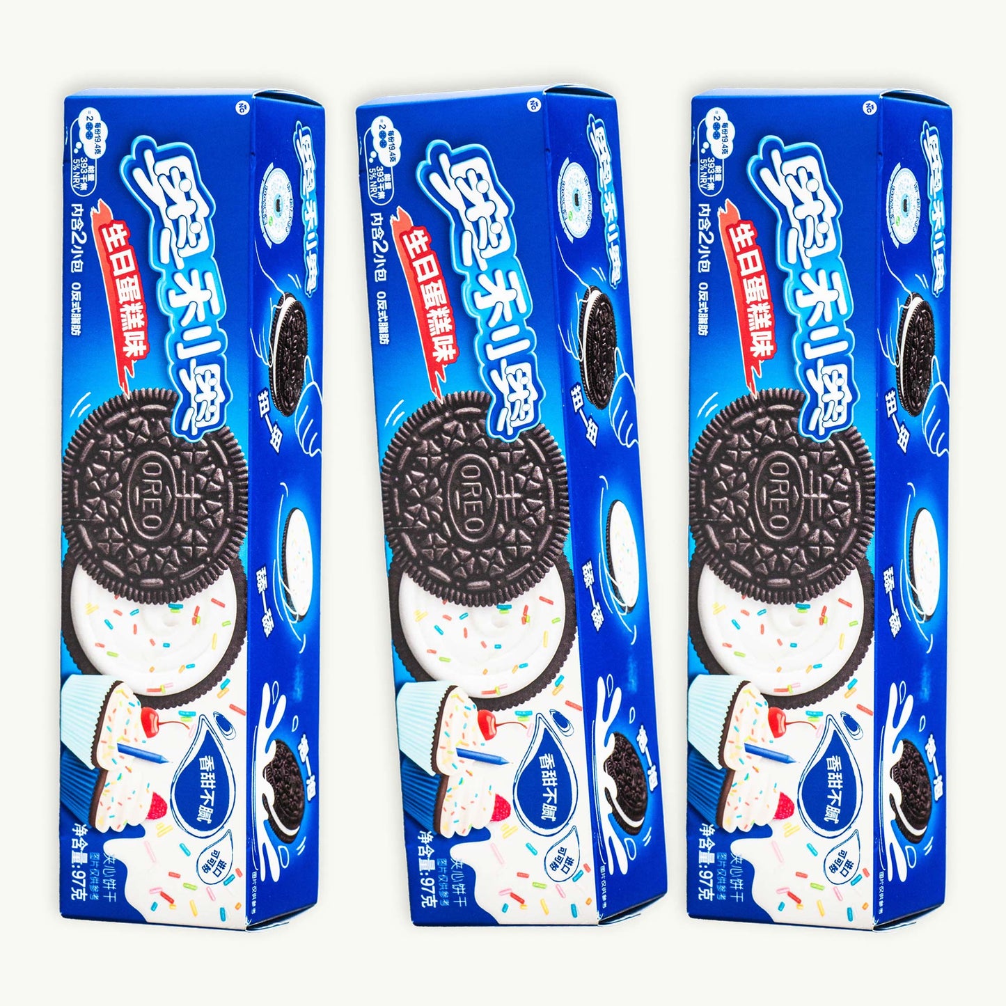 Oreo Birthday Cake Cookies 97g