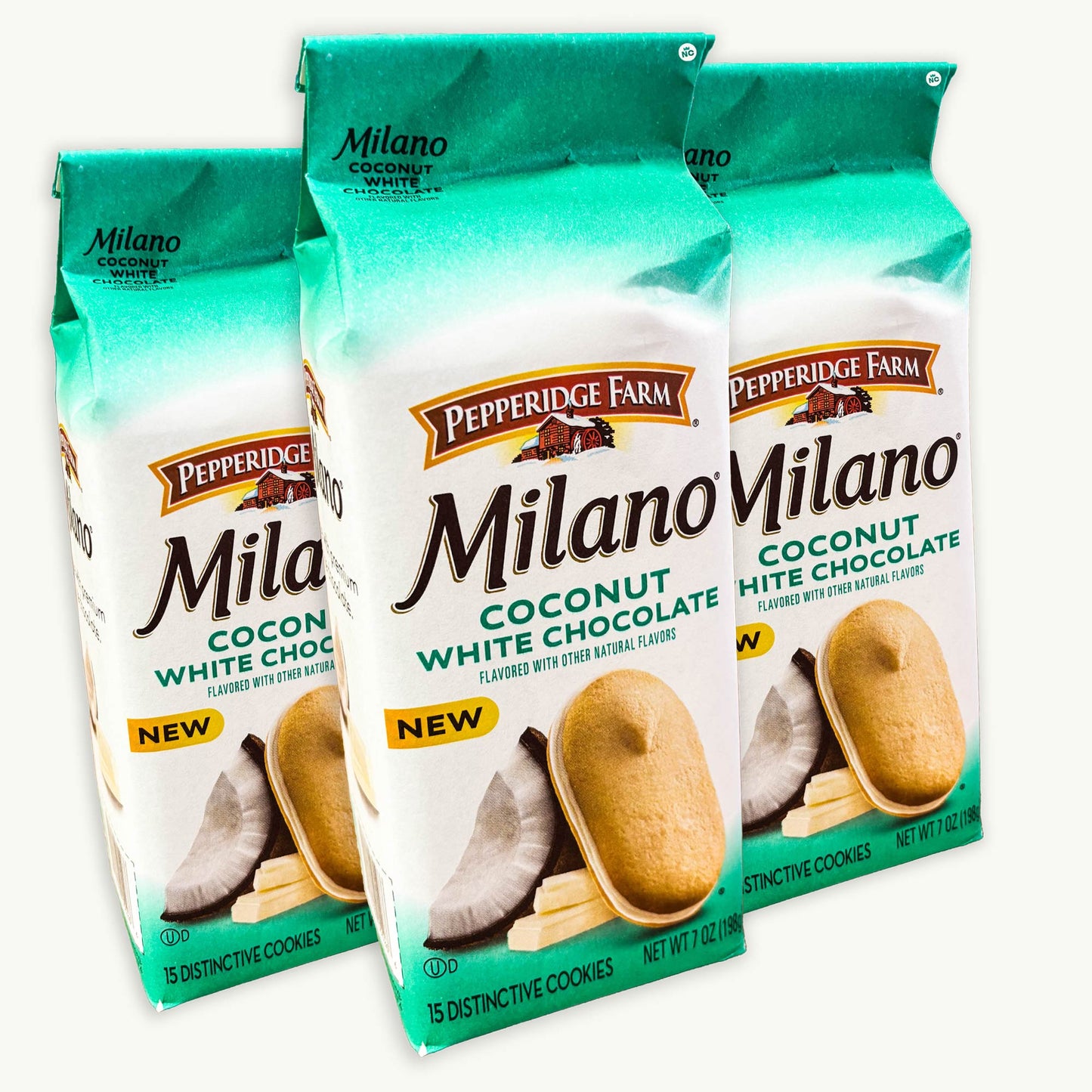 Pepperidge Farm Milano Coconut White Chocolate Cookies 7oz
