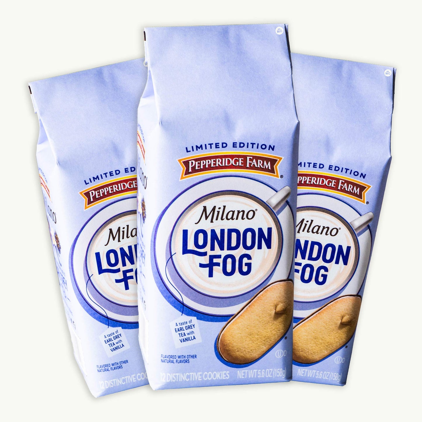 Pepperidge Farm Milano London Fog Cookies 5.6oz