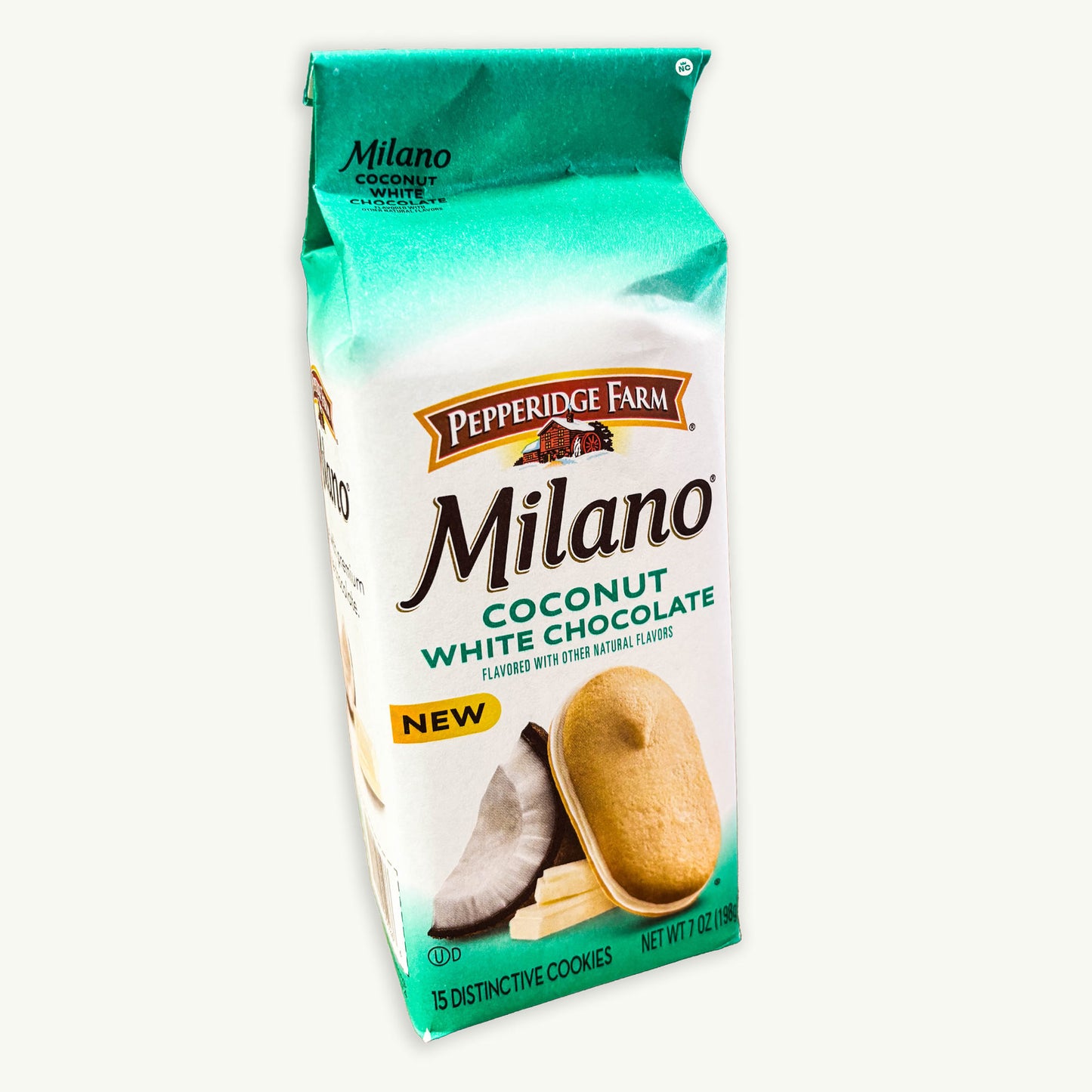 Pepperidge Farm Milano Coconut White Chocolate Cookies 7oz