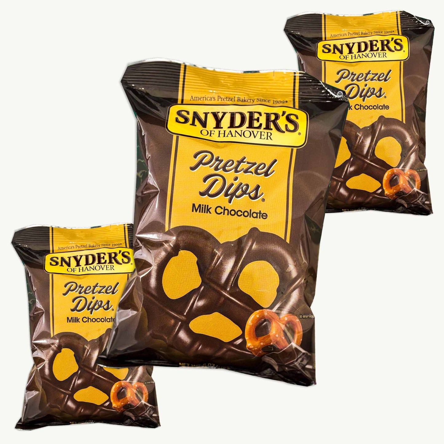 Snyder's Christmas Milk Chocolate Pretzel Dips 6oz