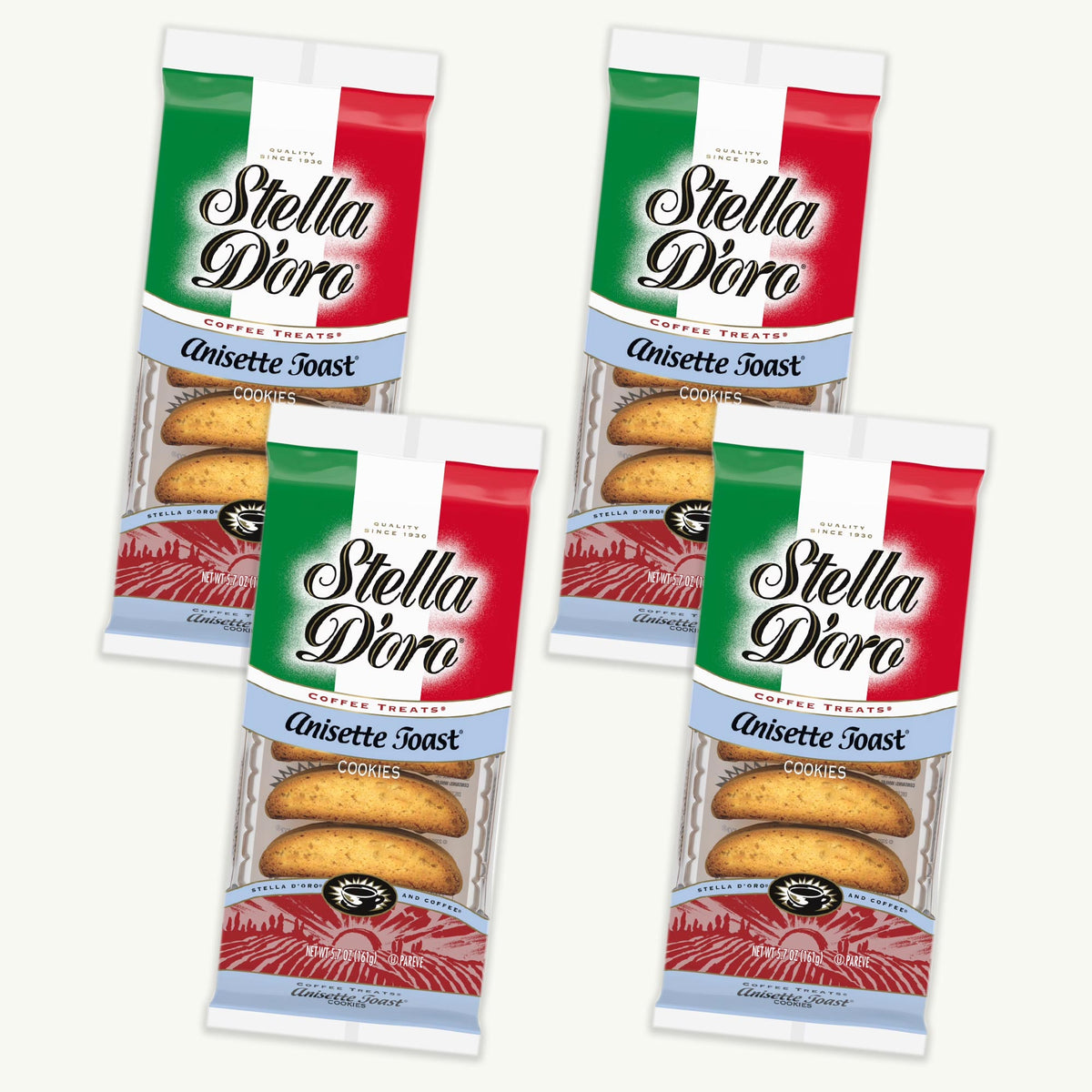 Stella D'oro Anisette Toast Coffee Treats Cookies 5.7oz