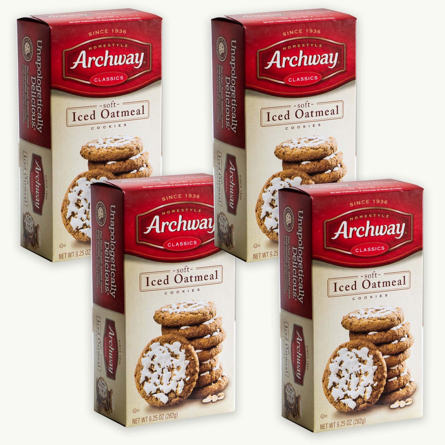 Archway Soft Iced Oatmeal Cookies 9.25oz