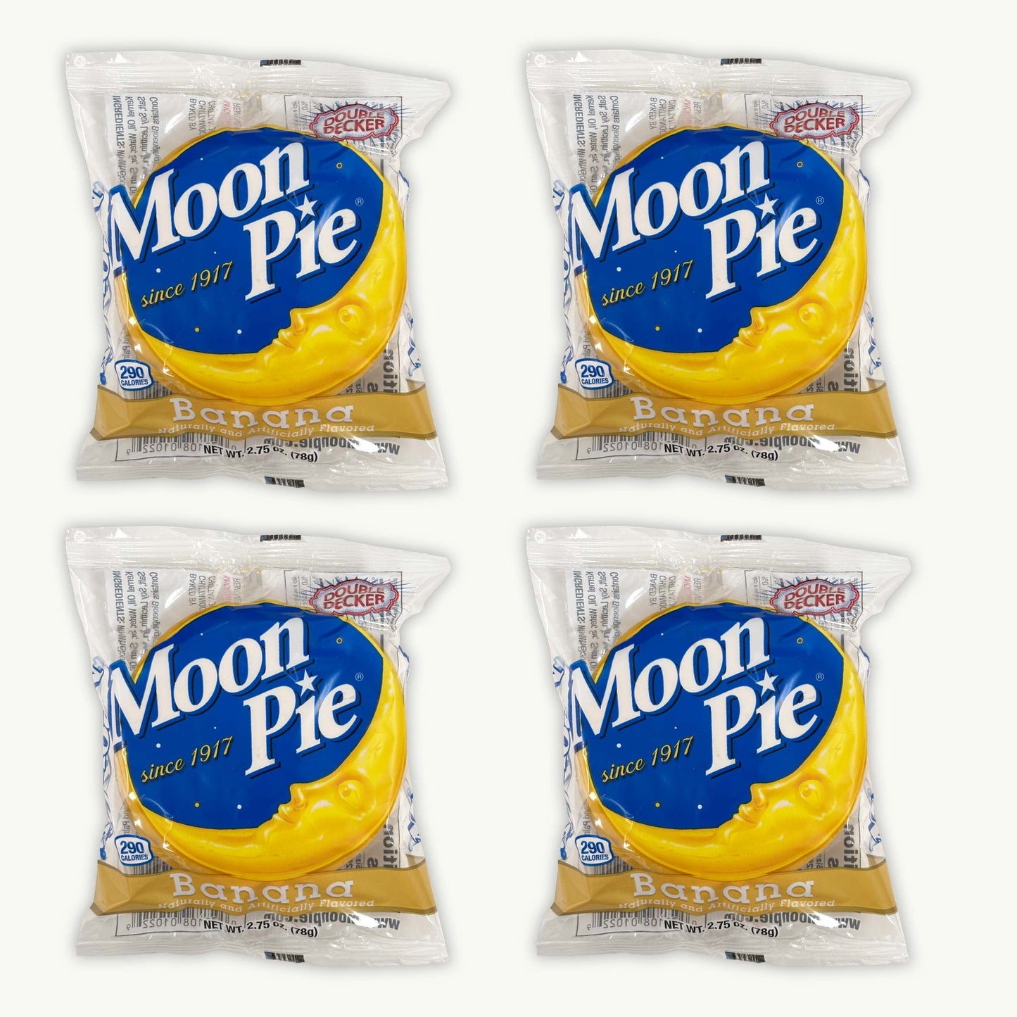 Double Decker Banana Moon Pie 2.75oz