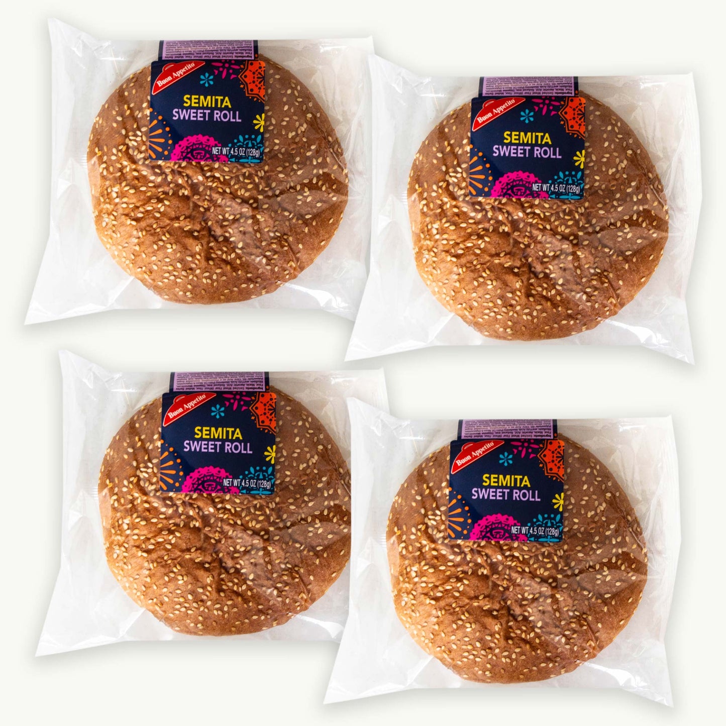 Bon Appetit Semita Sweet Roll 4.5oz