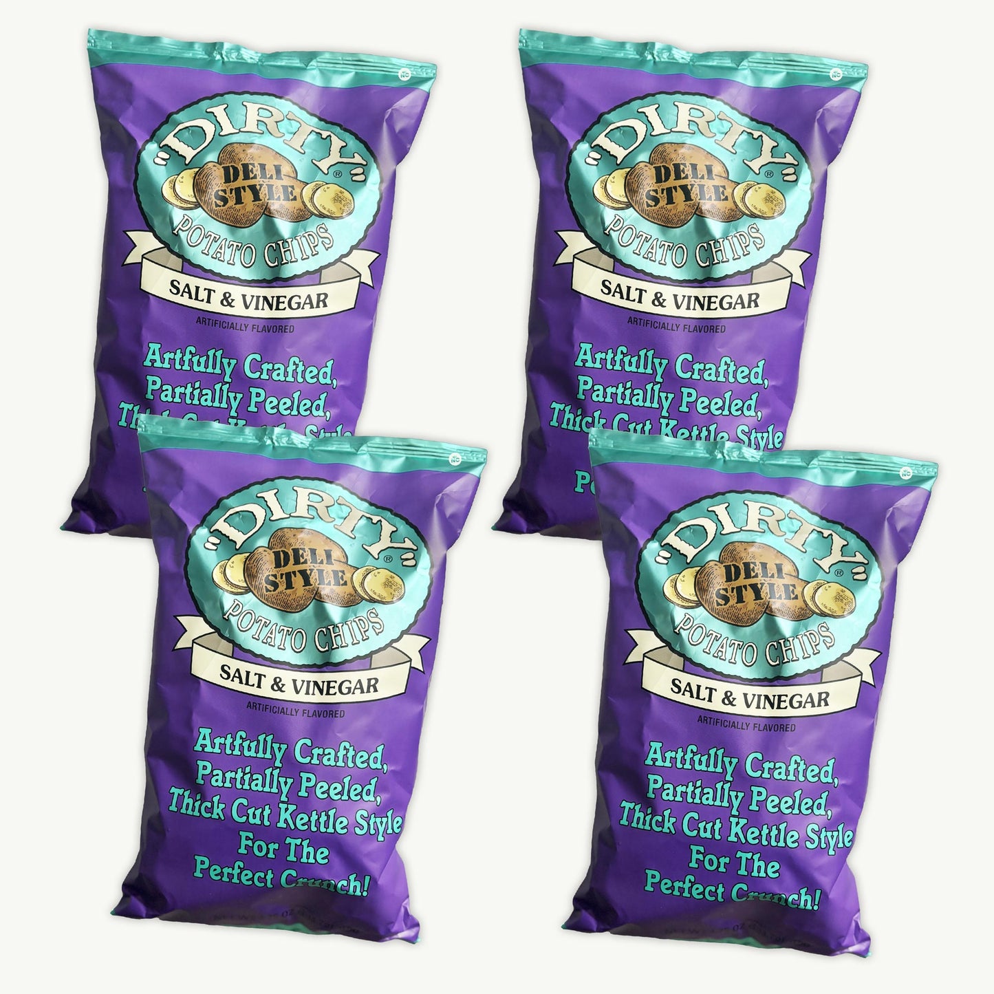 Dirty Salt and Vinegar Potato Chips 4.75oz