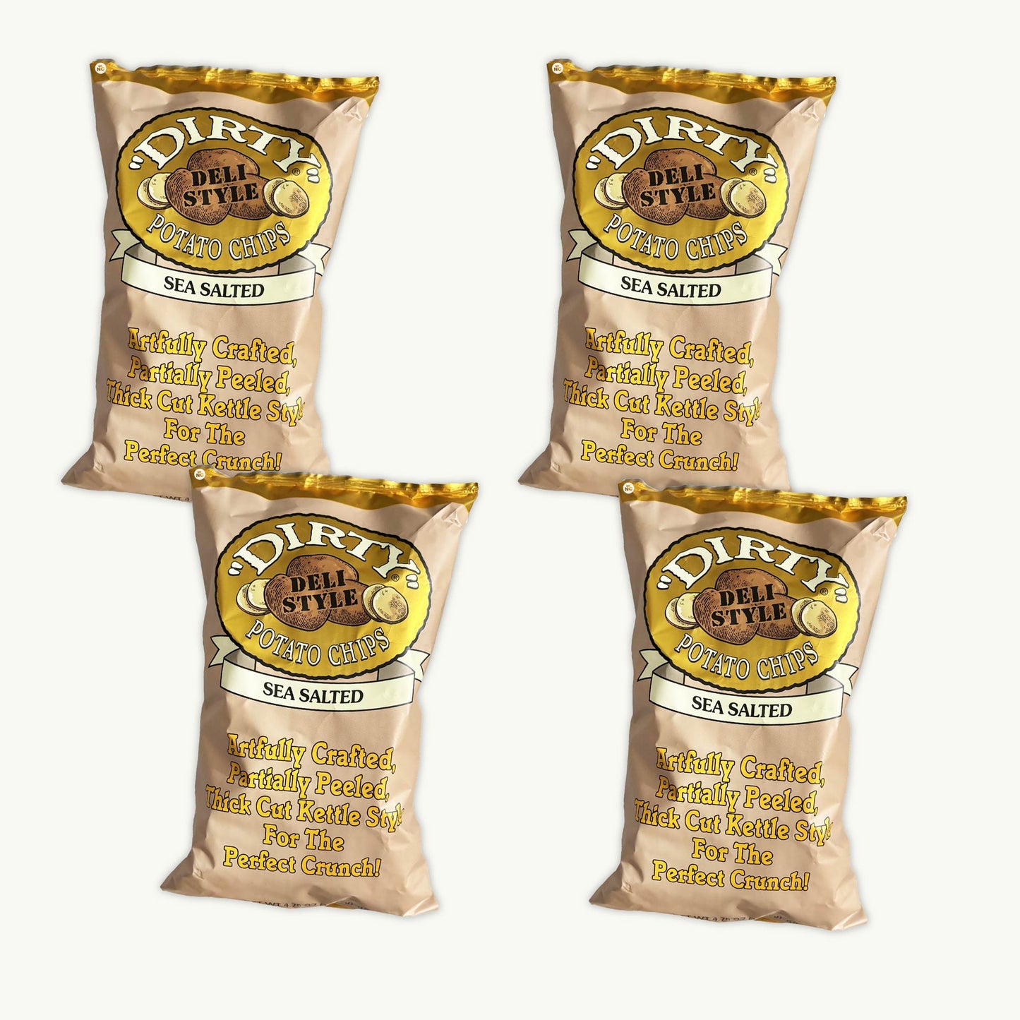 Dirty Sea Salted Kettle Potato Chips 4.75oz