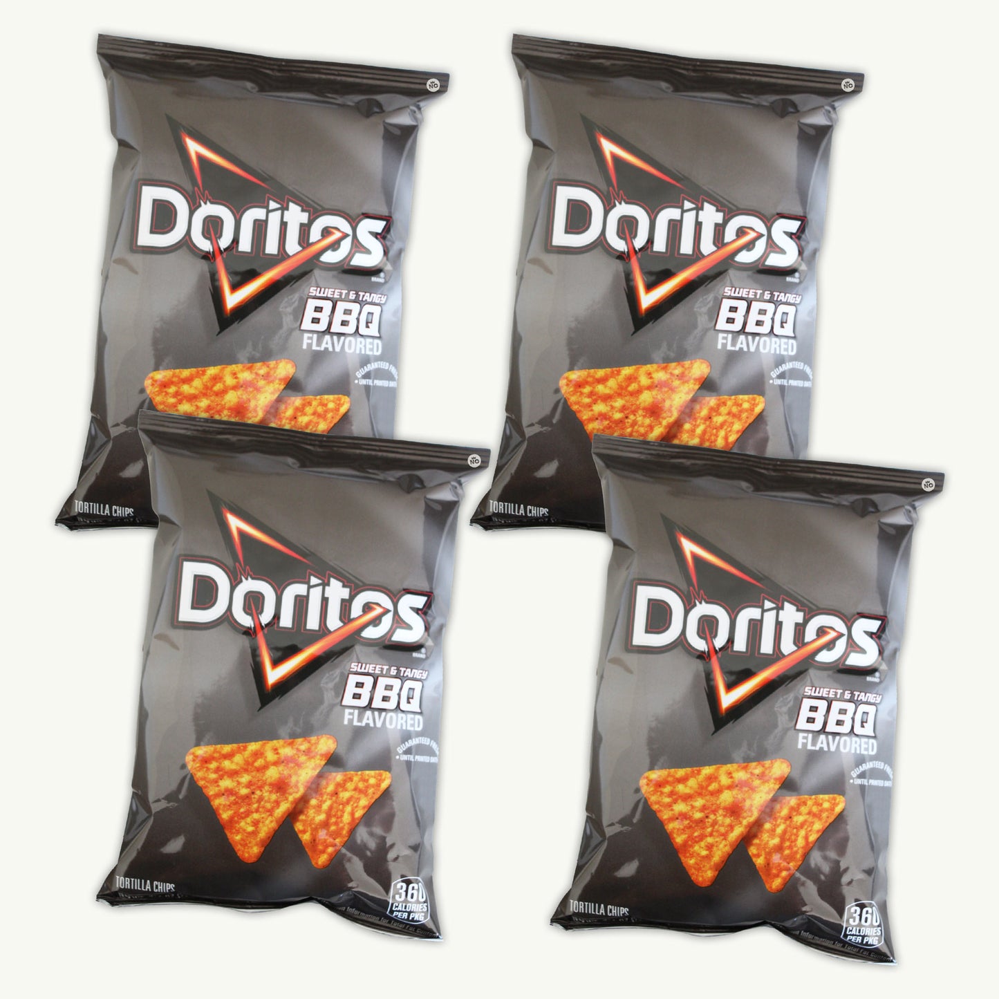 Doritos Sweet Tangy BBQ Tortilla Chips 2.5oz