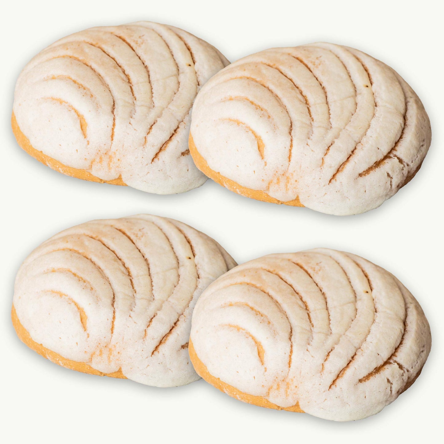 Mexican Sweet Concha Bread 2.75oz