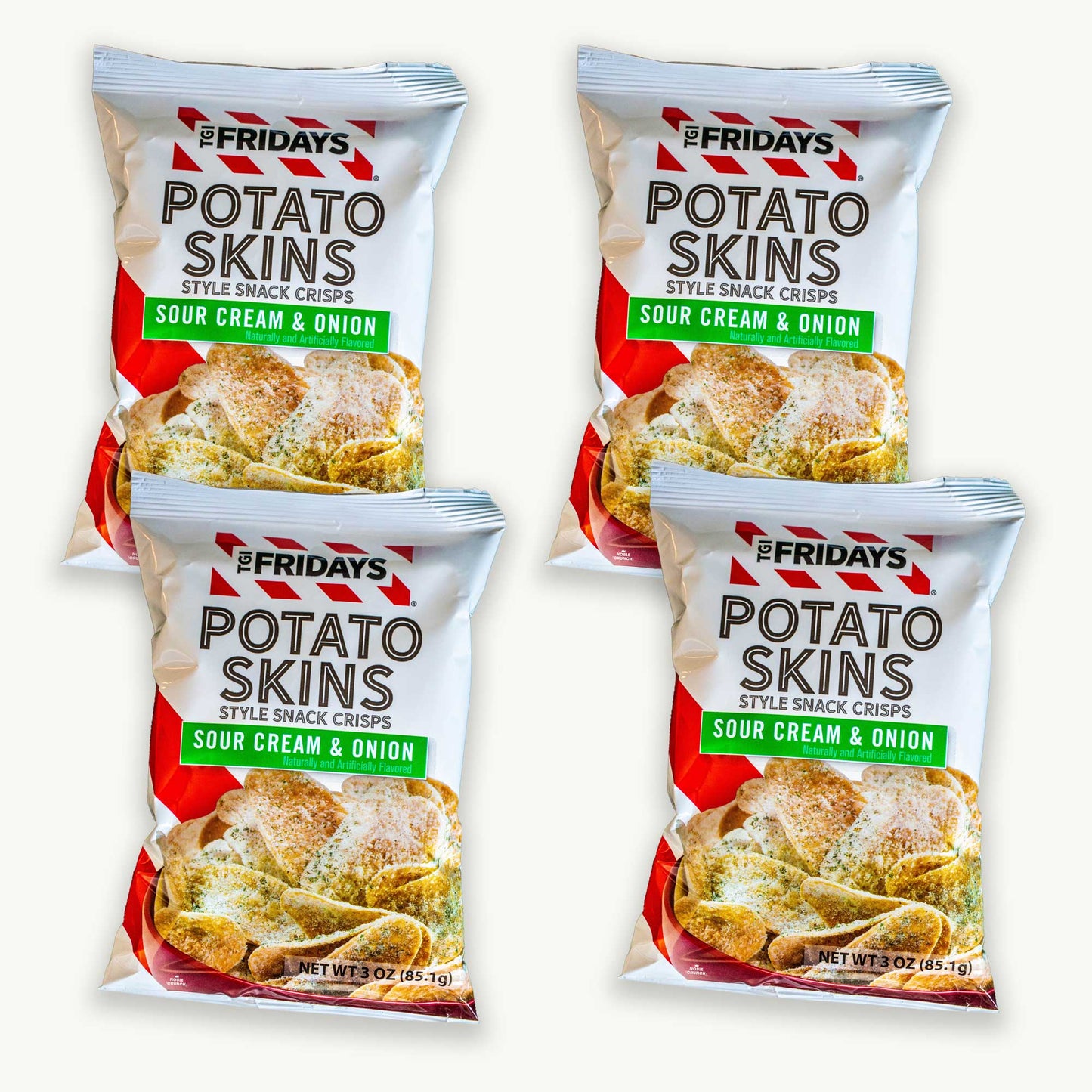 TGI Fridays Potato Skins Sour Cream Onion 3oz