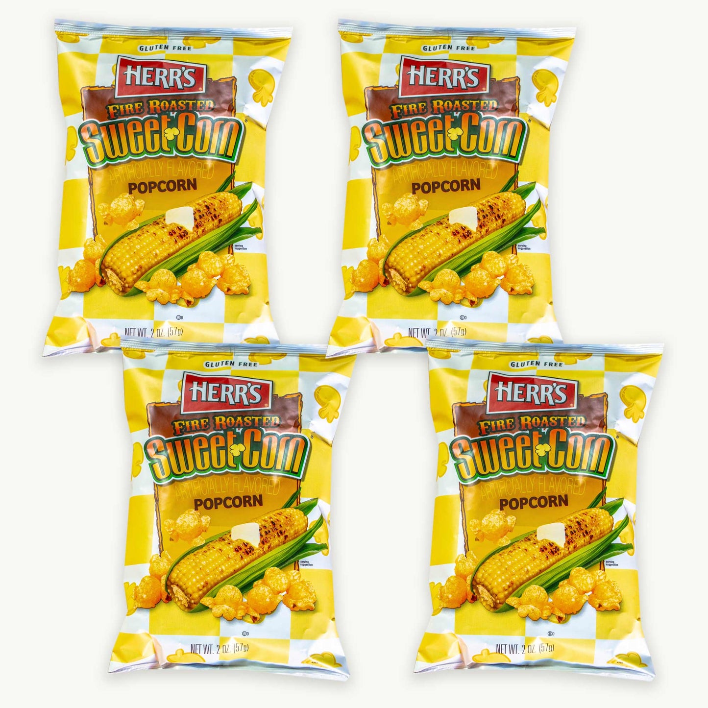 Herr's Fire Roasted Sweet Corn 2oz
