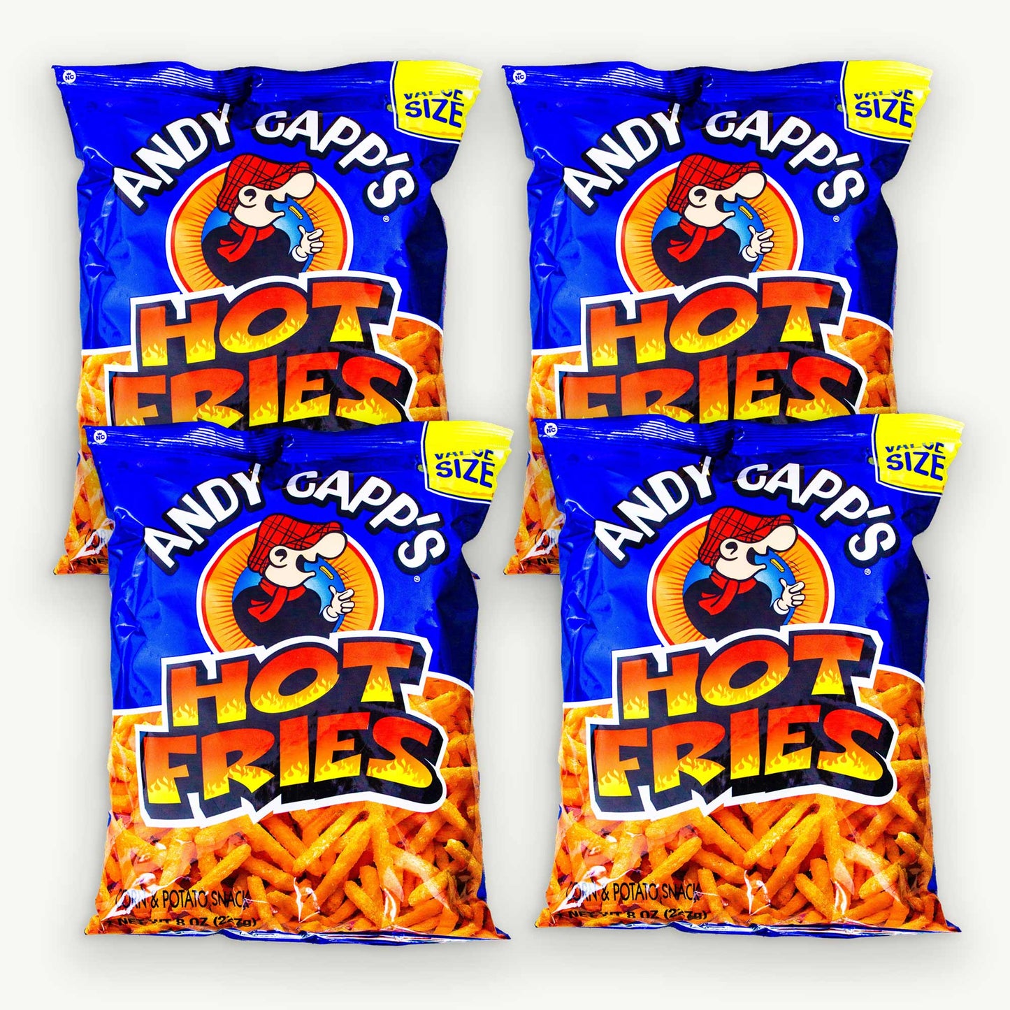 Andy Capp's Hot Fries 8oz
