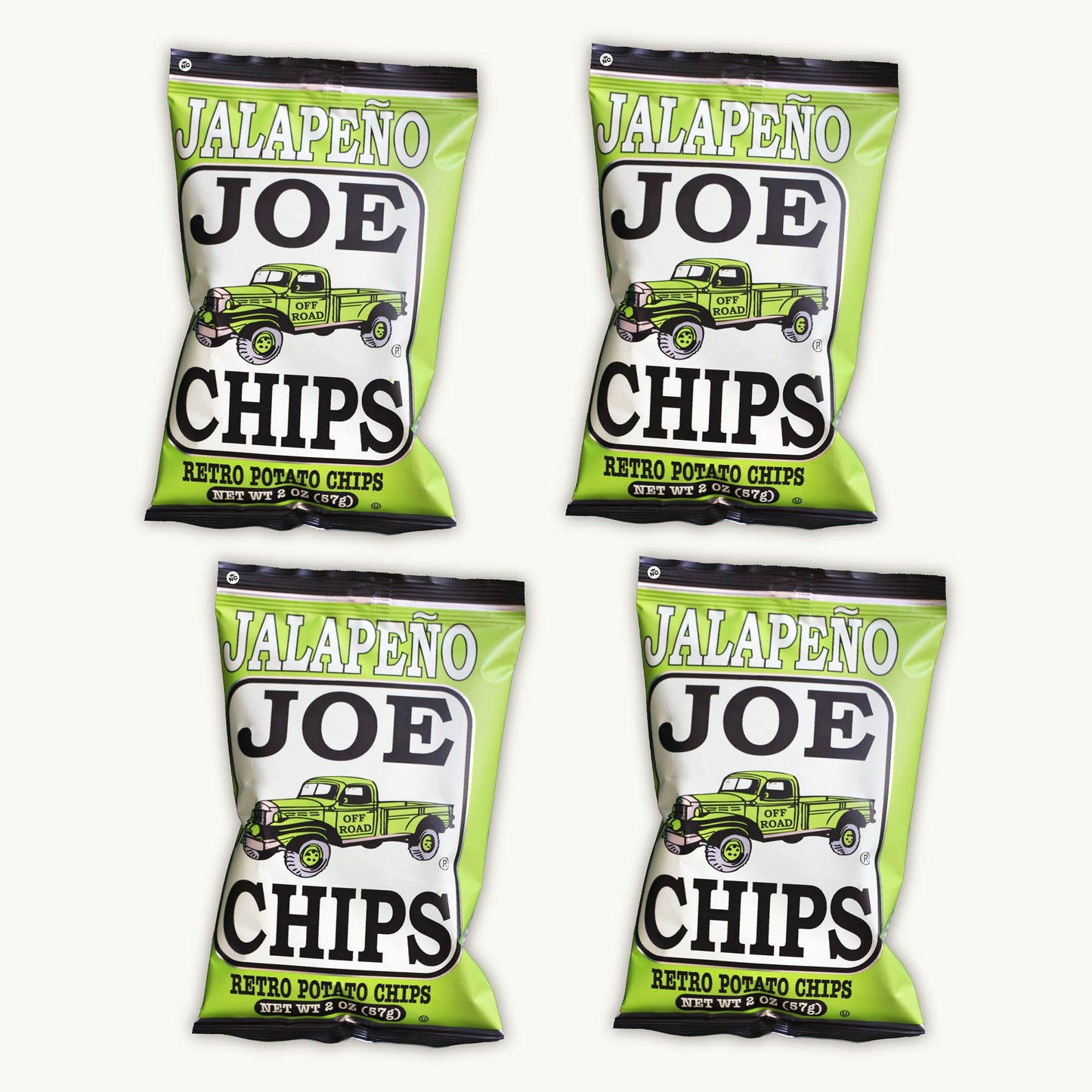 Joe Chips Jalapeno Potato Chips 2oz