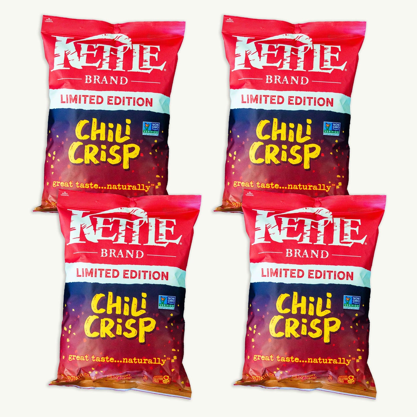 Kettle Chili Crips Potato Chips 6.5oz