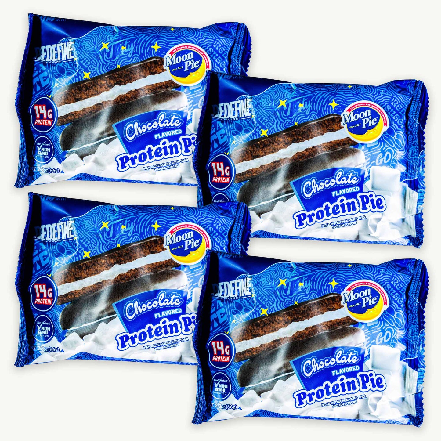 Redefine Foods Moon Pie Chocolate Protein Pie 2.3oz