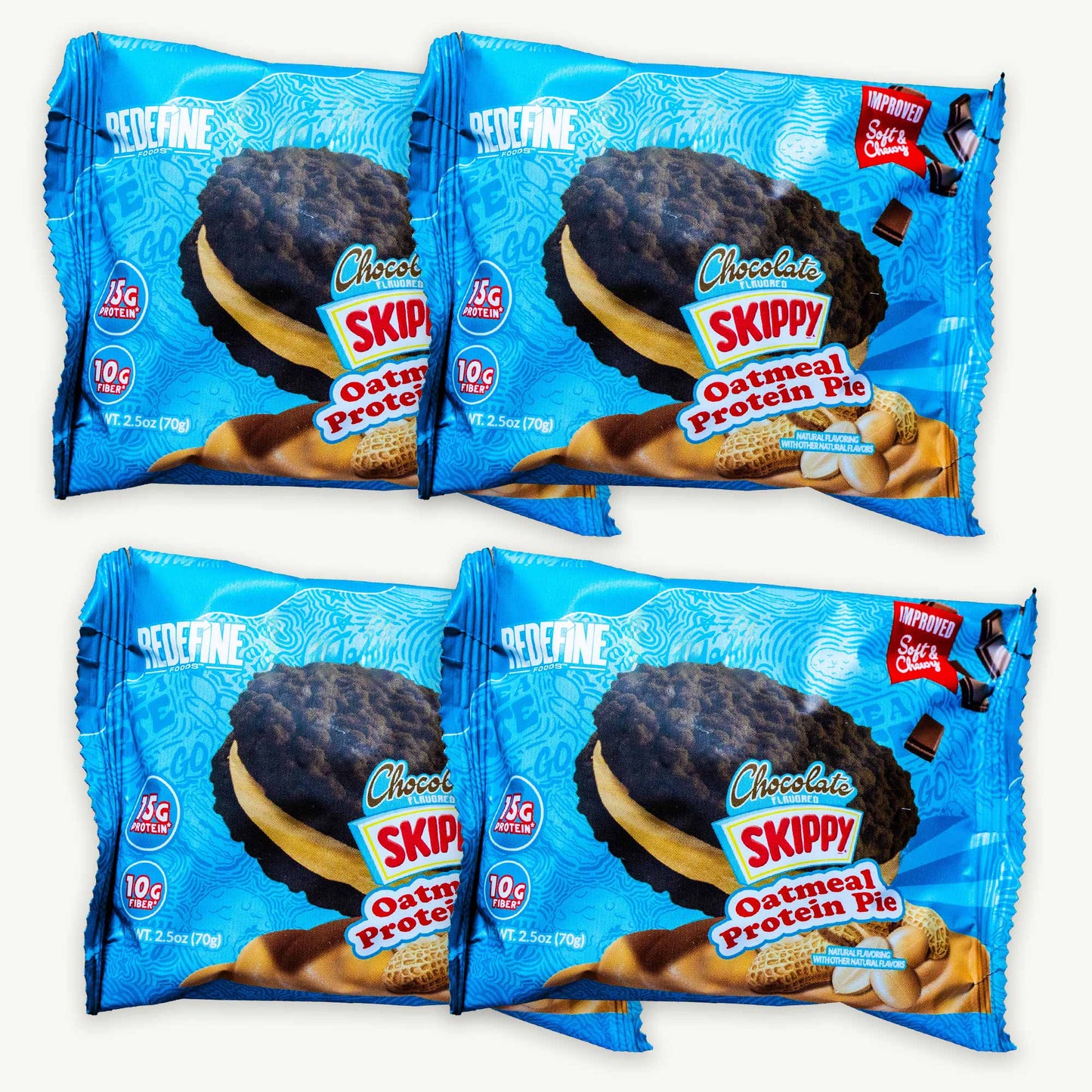 Redefine Foods Skippy Peanut Butter Chocolate Protein Pie 2.5oz