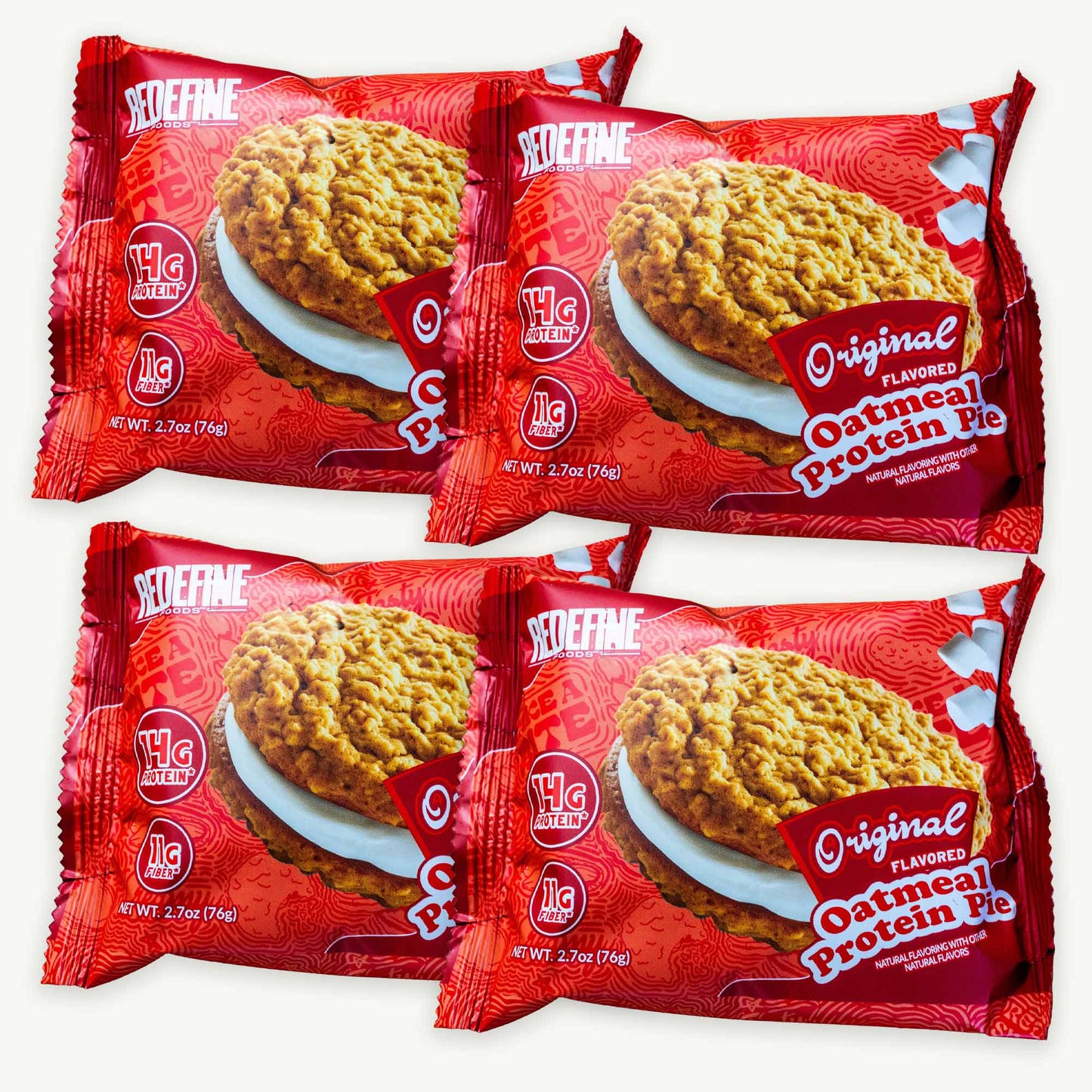 Redefine Foods Oatmeal Protein Pie 2.7oz