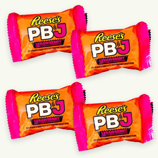 Reese's Strawberry Peanut Butter Cup 0.5oz