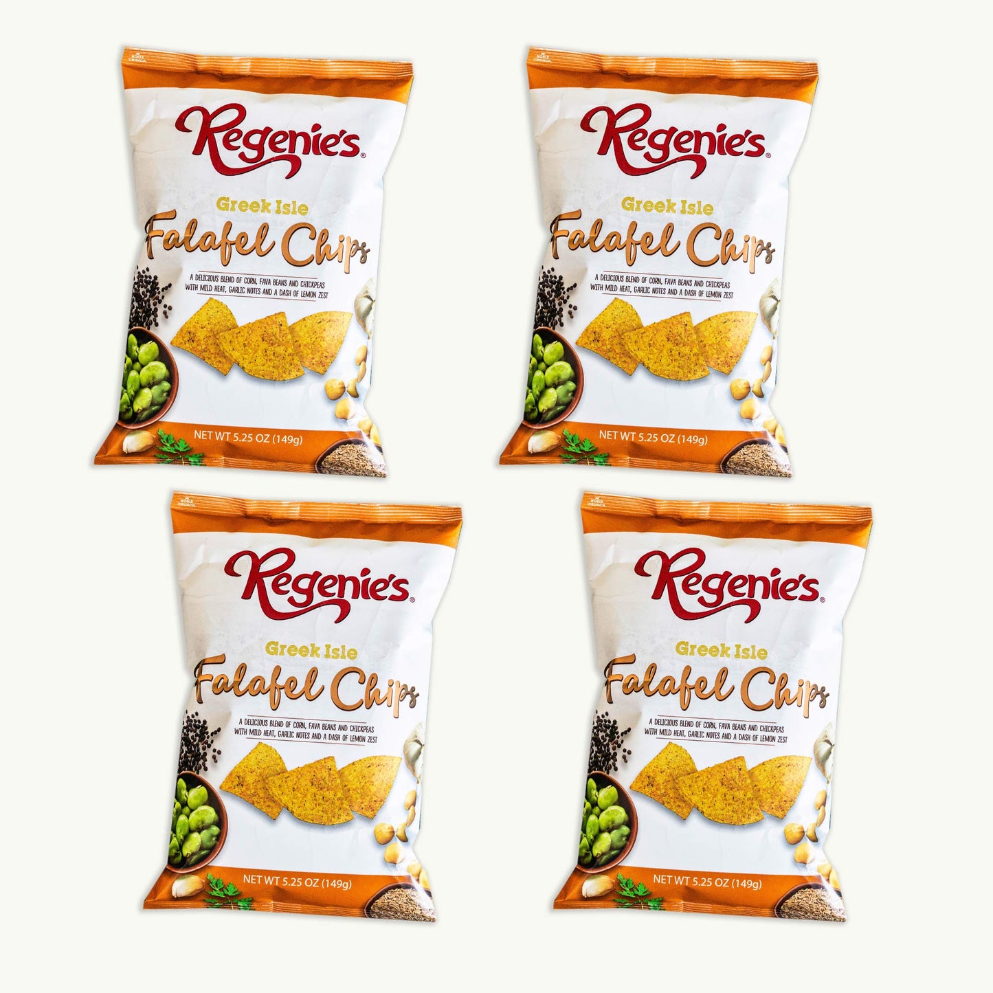 Regenie's Greek Isle Falafel Chips 5.25oz