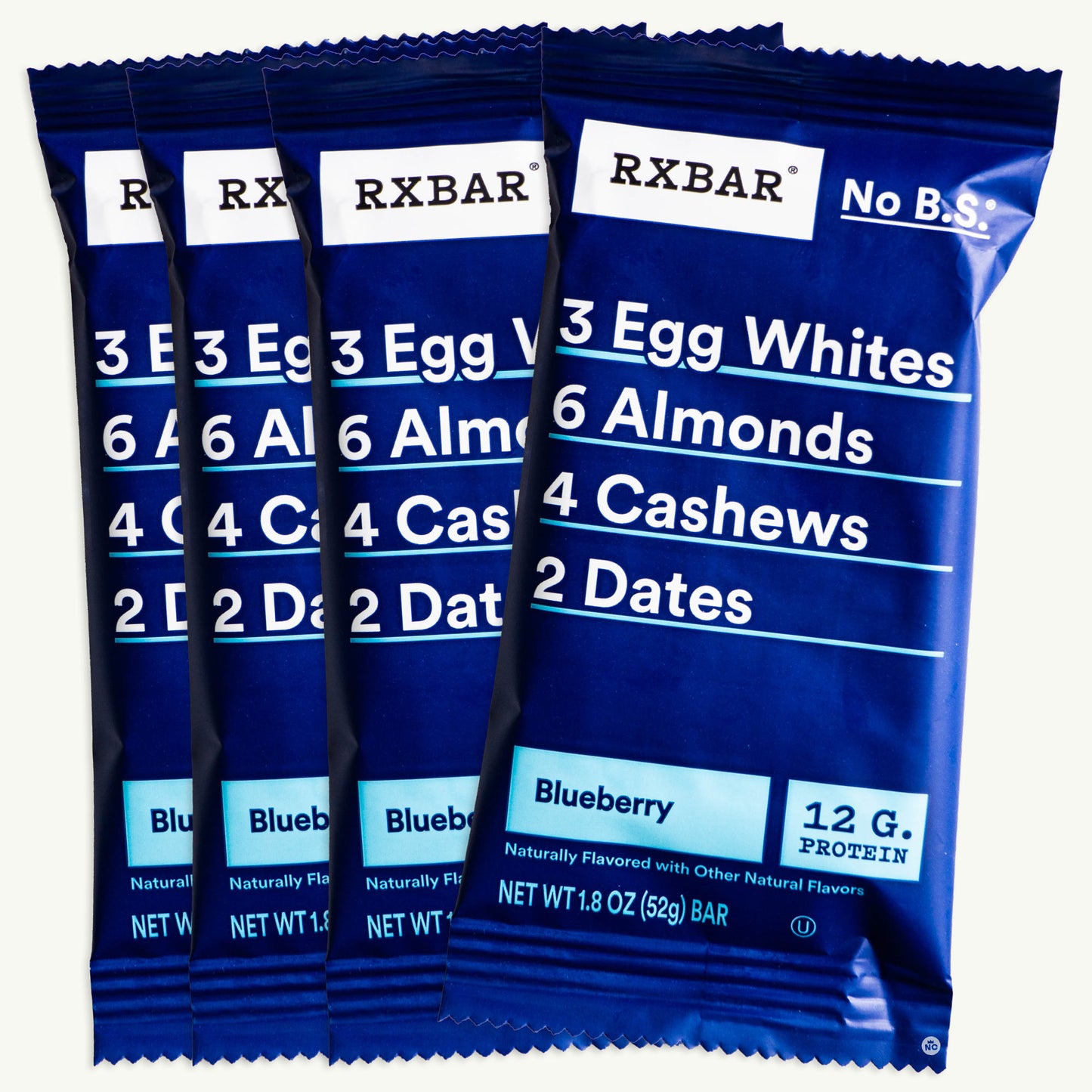 RXBAR Blueberry 12g Protein Bar 1.8oz